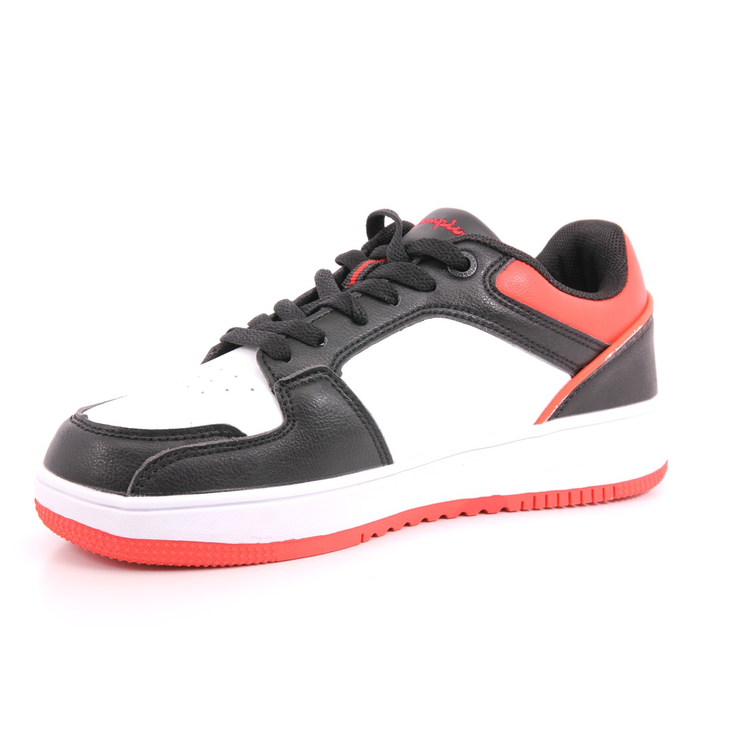 Scarpa Allacciata Champion Bambino Bianco/nero Scarpa Allacciata Champion Bambino Bianco/nero Scarpe 909 - S32415