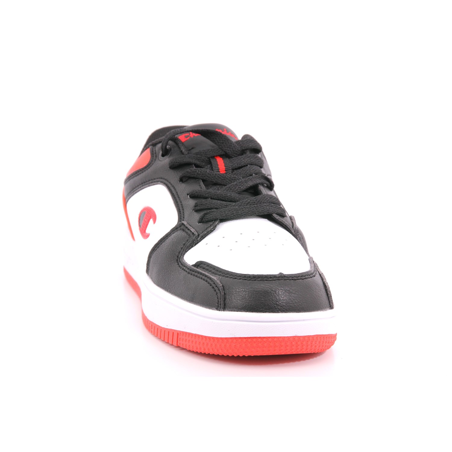 Scarpa Allacciata Champion Bambino Bianco/nero Scarpa Allacciata Champion Bambino Bianco/nero Scarpe 909 - S32415