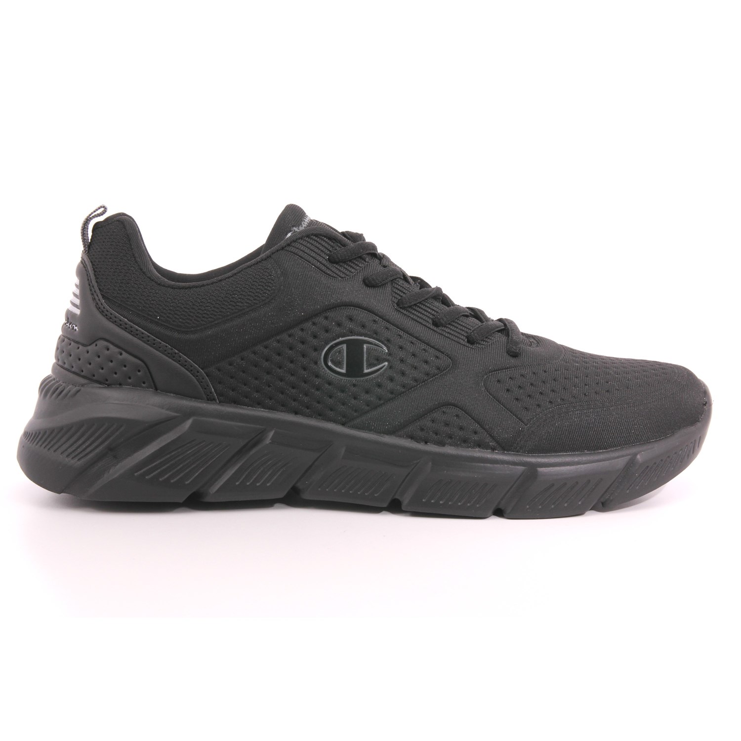 Scarpa Allacciata Champion Uomo Nero Scarpa Allacciata Champion Uomo Nero Scarpe 911 - S21943