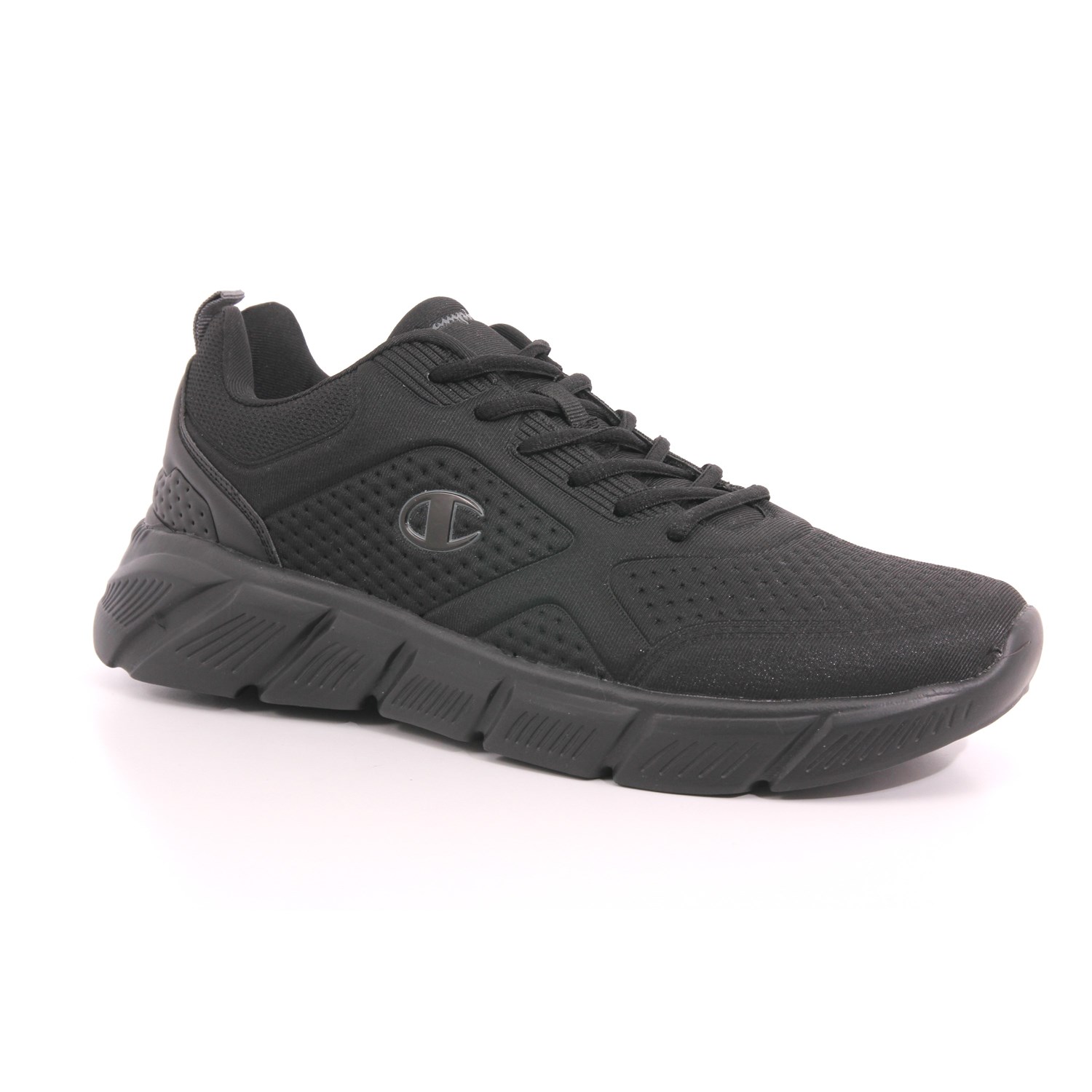 Scarpa Allacciata Champion Uomo Nero Scarpa Allacciata Champion Uomo Nero Scarpe 911 - S21943