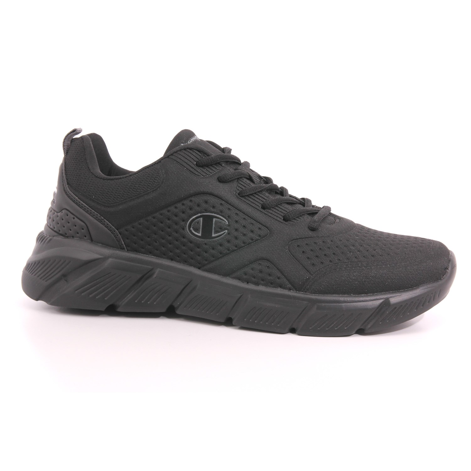 Scarpa Allacciata Champion Uomo Nero Scarpa Allacciata Champion Uomo Nero Scarpe 911 - S21943