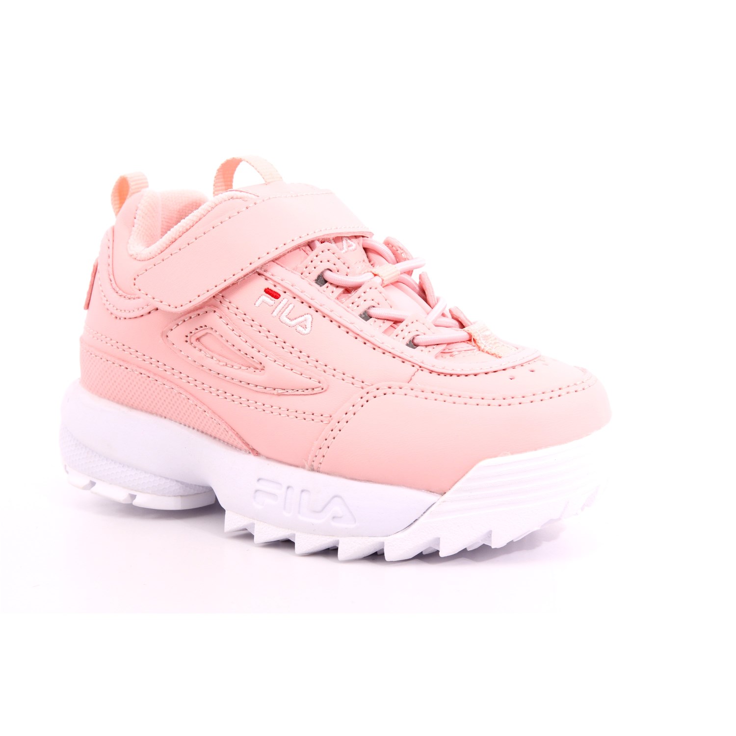Scarpa Allacciata Fila Bambina Rosa Scarpa Allacciata Fila Bambina Rosa Scarpe 284 - 1011298