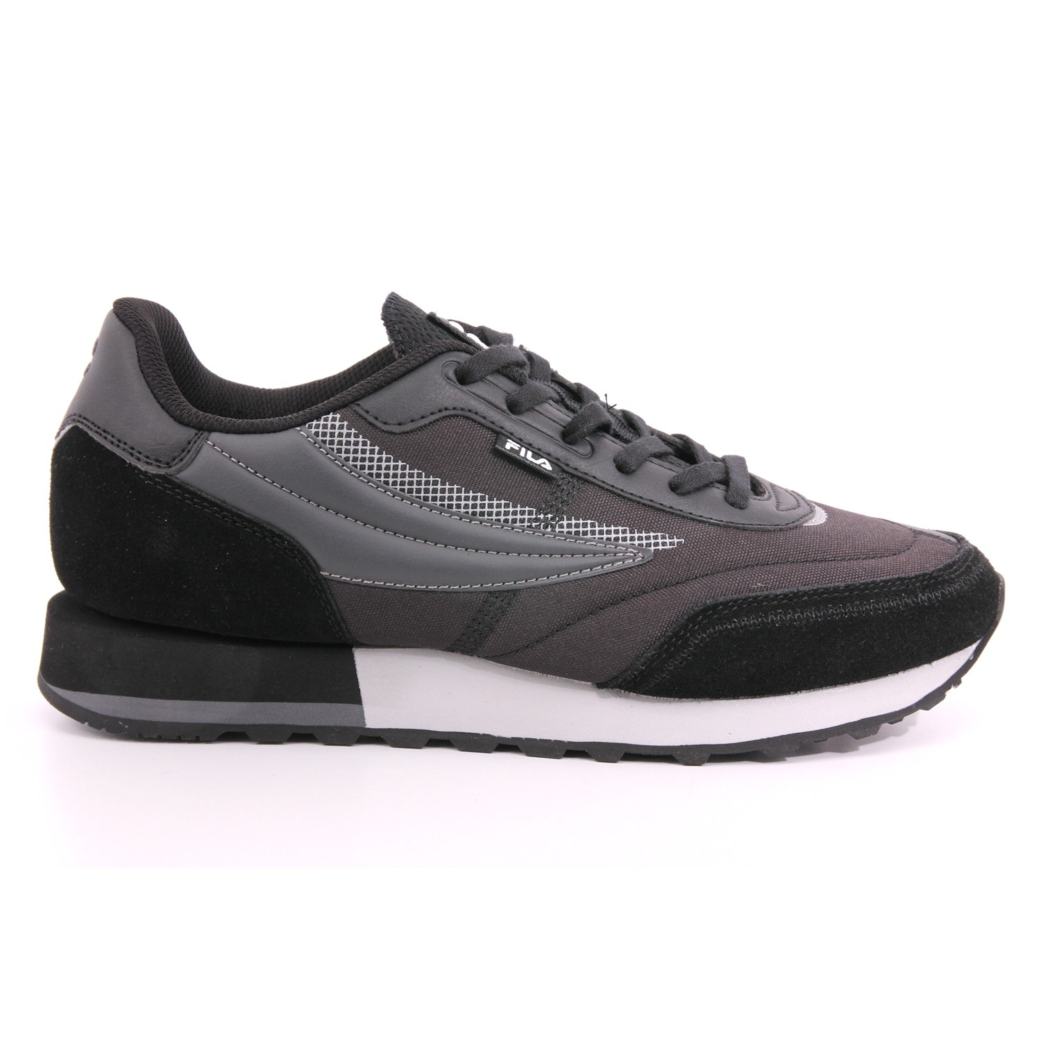 Scarpa Allacciata Fila Uomo Nero Scarpa Allacciata Fila Uomo Nero Scarpe 292 - FFM0034