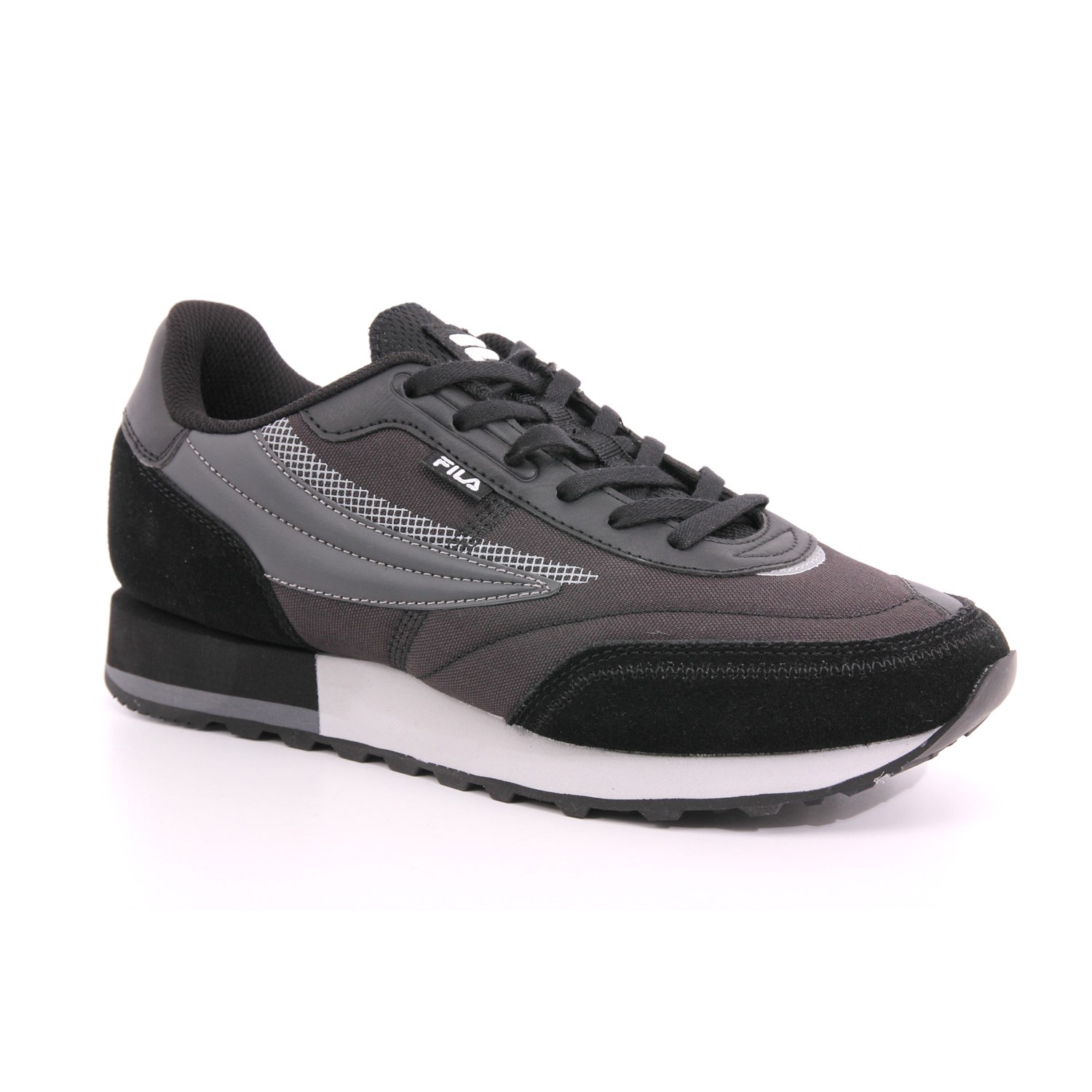 Scarpa Allacciata Fila Uomo Nero Scarpa Allacciata Fila Uomo Nero Scarpe 292 - FFM0034