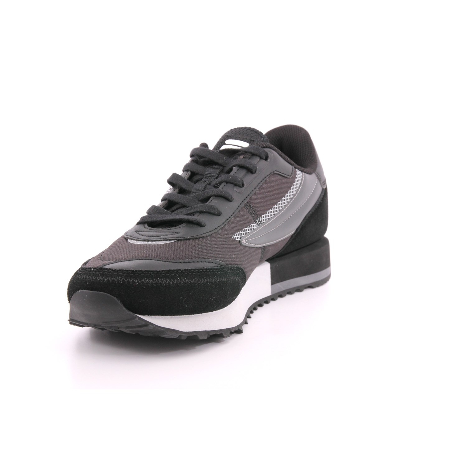 Scarpa Allacciata Fila Uomo Nero Scarpa Allacciata Fila Uomo Nero Scarpe 292 - FFM0034