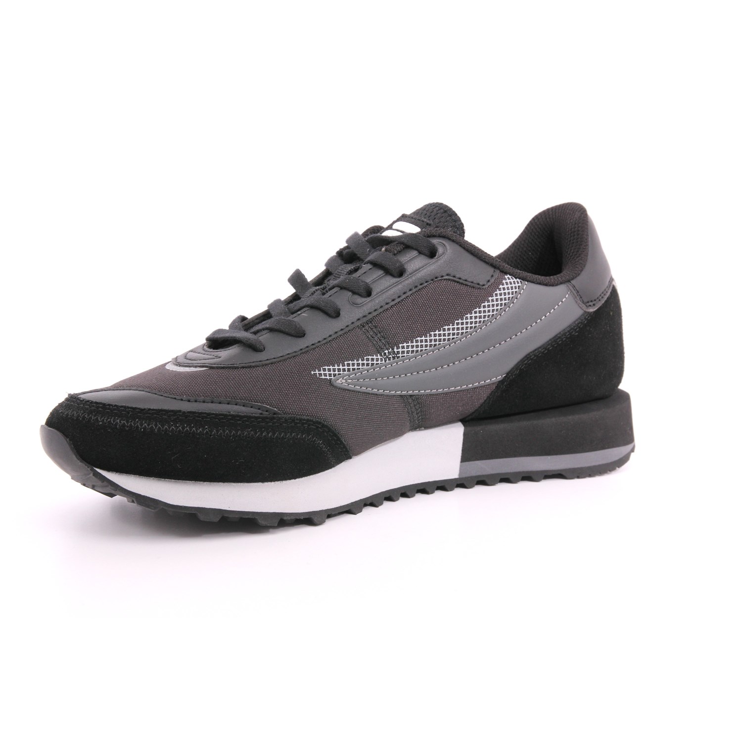 Scarpa Allacciata Fila Uomo Nero Scarpa Allacciata Fila Uomo Nero Scarpe 292 - FFM0034