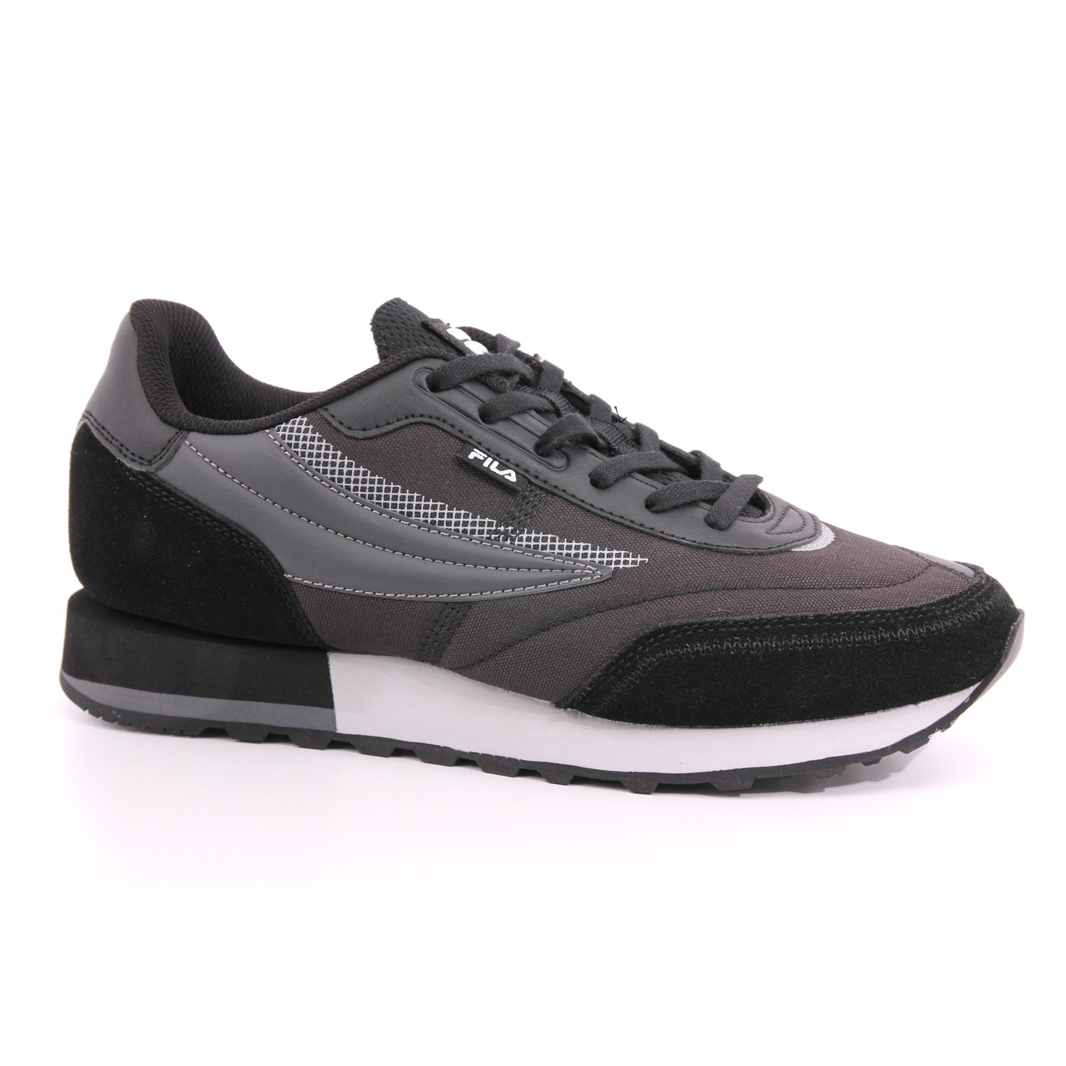 Scarpa Allacciata Fila Uomo Nero Scarpa Allacciata Fila Uomo Nero Scarpe 292 - FFM0034