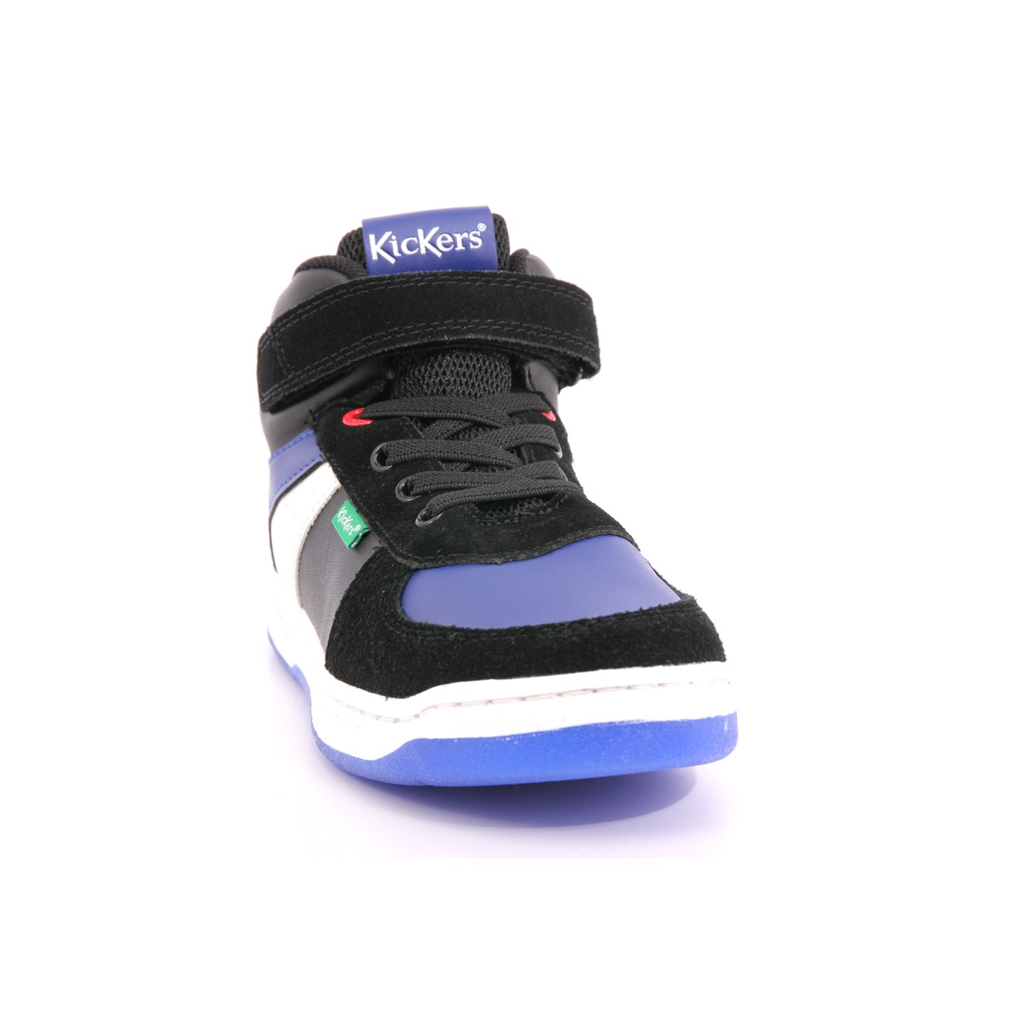 Scarpa Strappi + Elastico Kickers Bambino Nero Scarpa Strappi + Elastico Kickers Bambino Nero Scarpe 33 - 910872