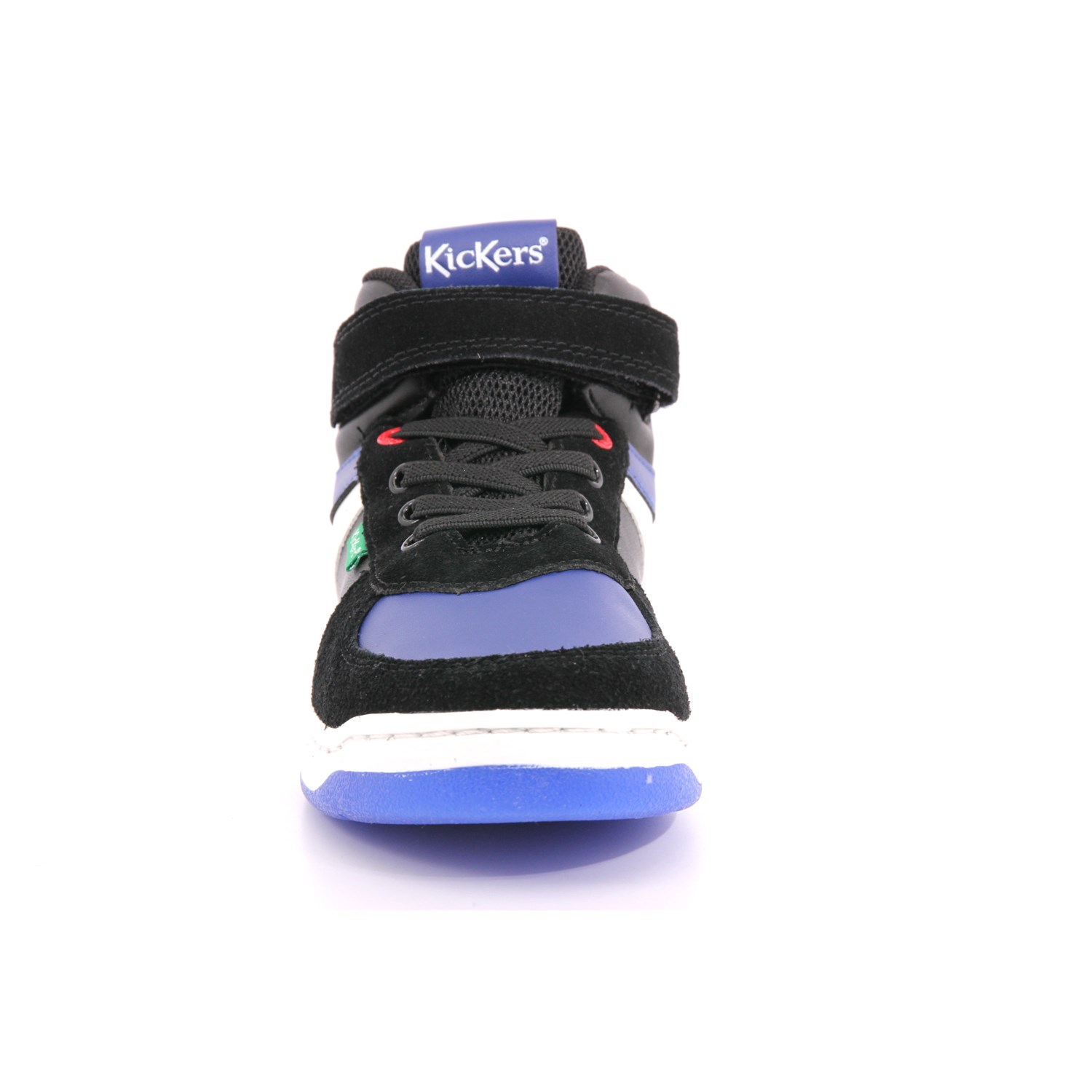 Scarpa Strappi + Elastico Kickers Bambino Nero Scarpa Strappi + Elastico Kickers Bambino Nero Scarpe 33 - 910872