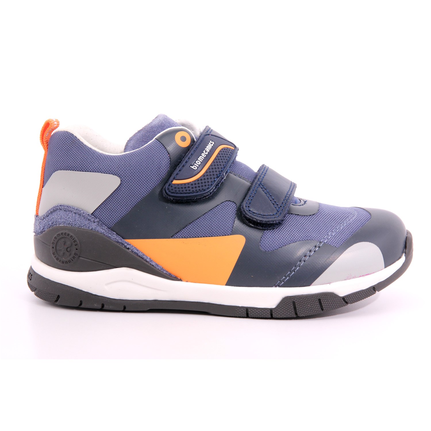 Scarpa Strappi Biomecanics Bambino Grigio Scarpa Strappi Biomecanics Bambino Grigio Scarpe 136 - 221234-A