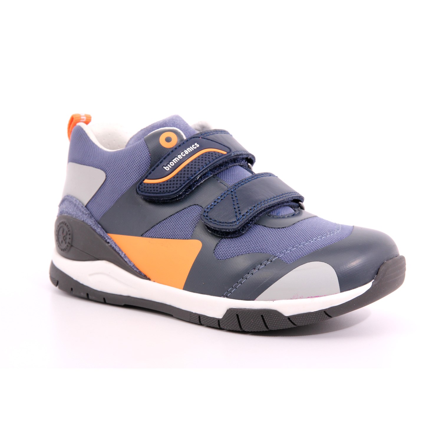 Scarpa Strappi Biomecanics Bambino Grigio Scarpa Strappi Biomecanics Bambino Grigio Scarpe 136 - 221234-A