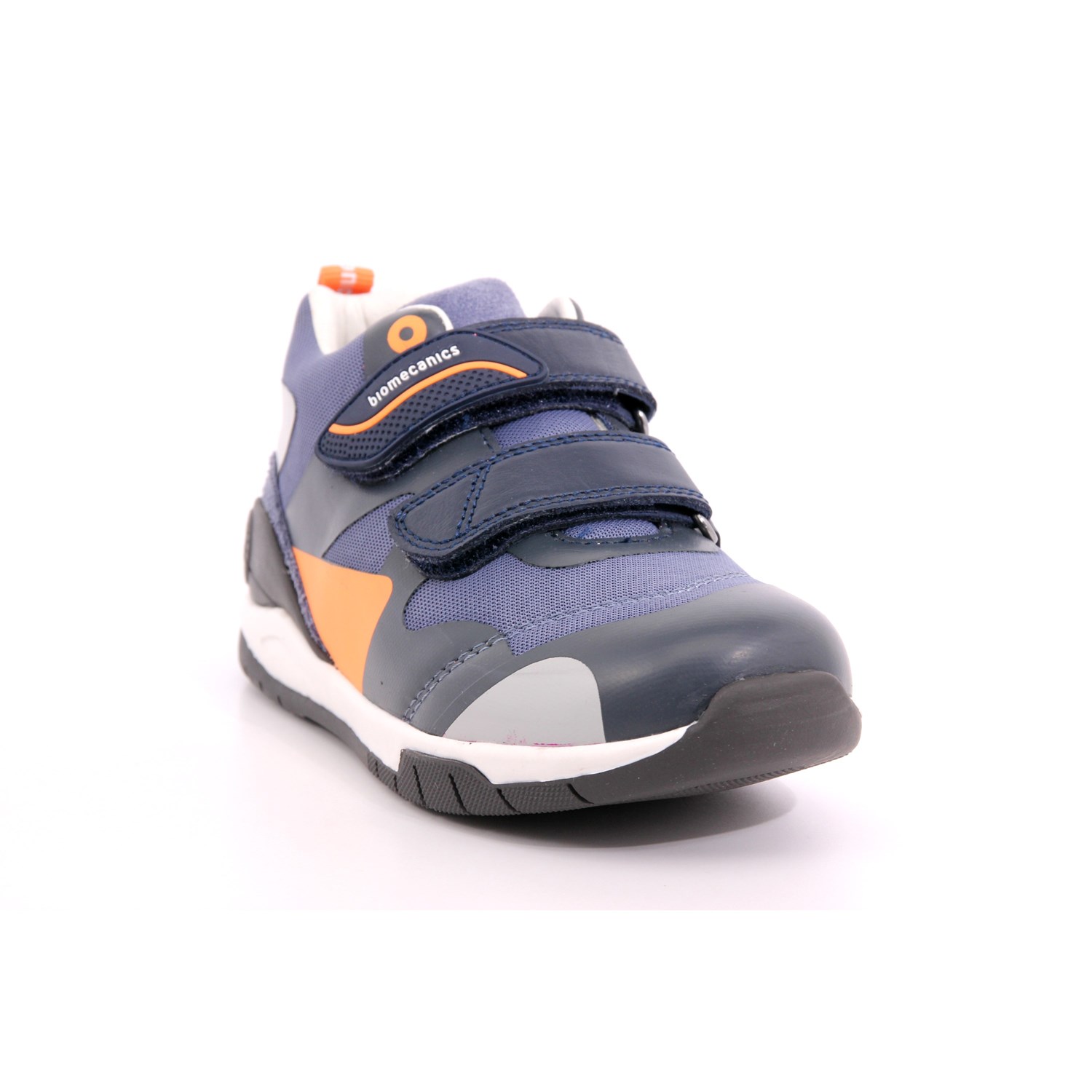 Scarpa Strappi Biomecanics Bambino Grigio Scarpa Strappi Biomecanics Bambino Grigio Scarpe 136 - 221234-A