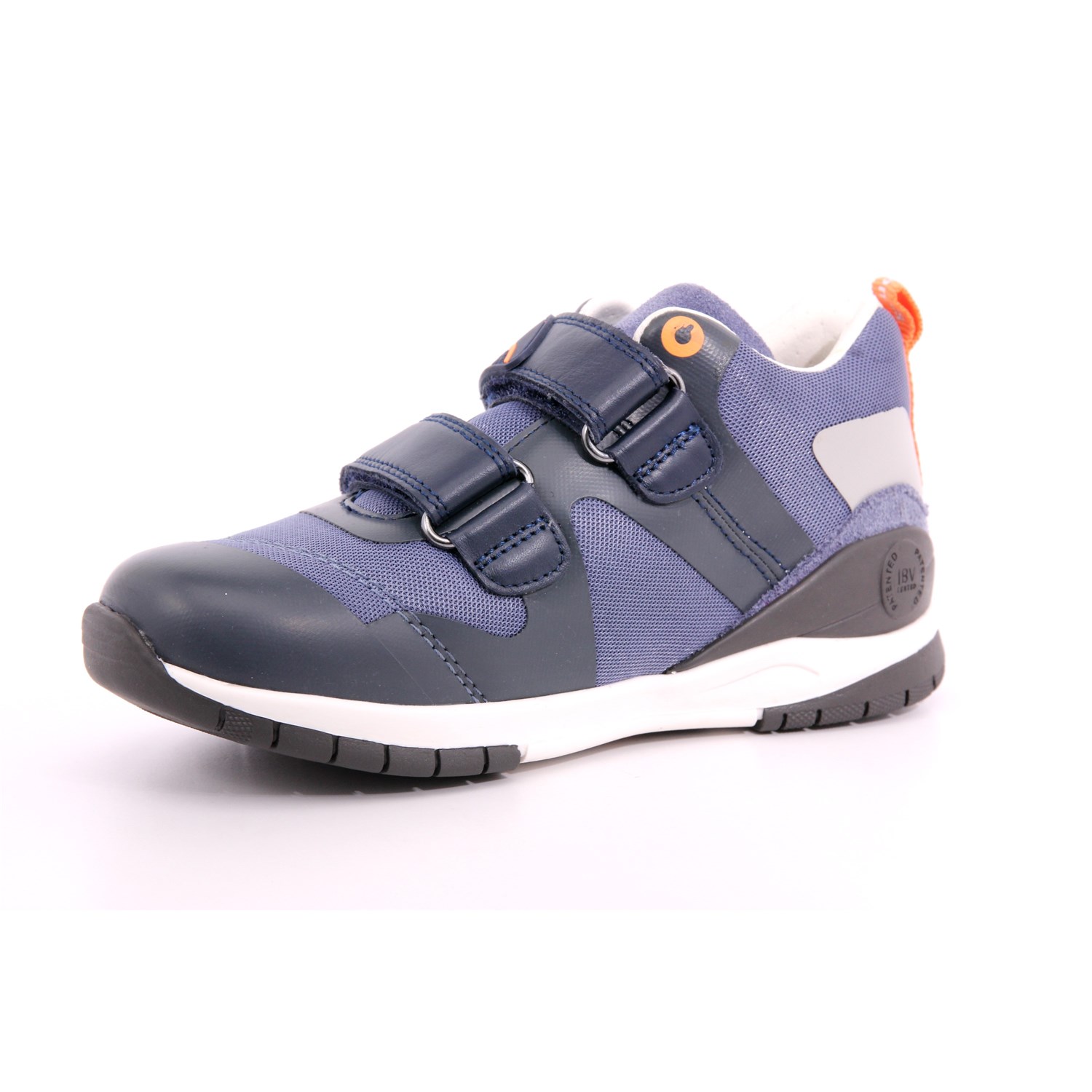 Scarpa Strappi Biomecanics Bambino Grigio Scarpa Strappi Biomecanics Bambino Grigio Scarpe 136 - 221234-A