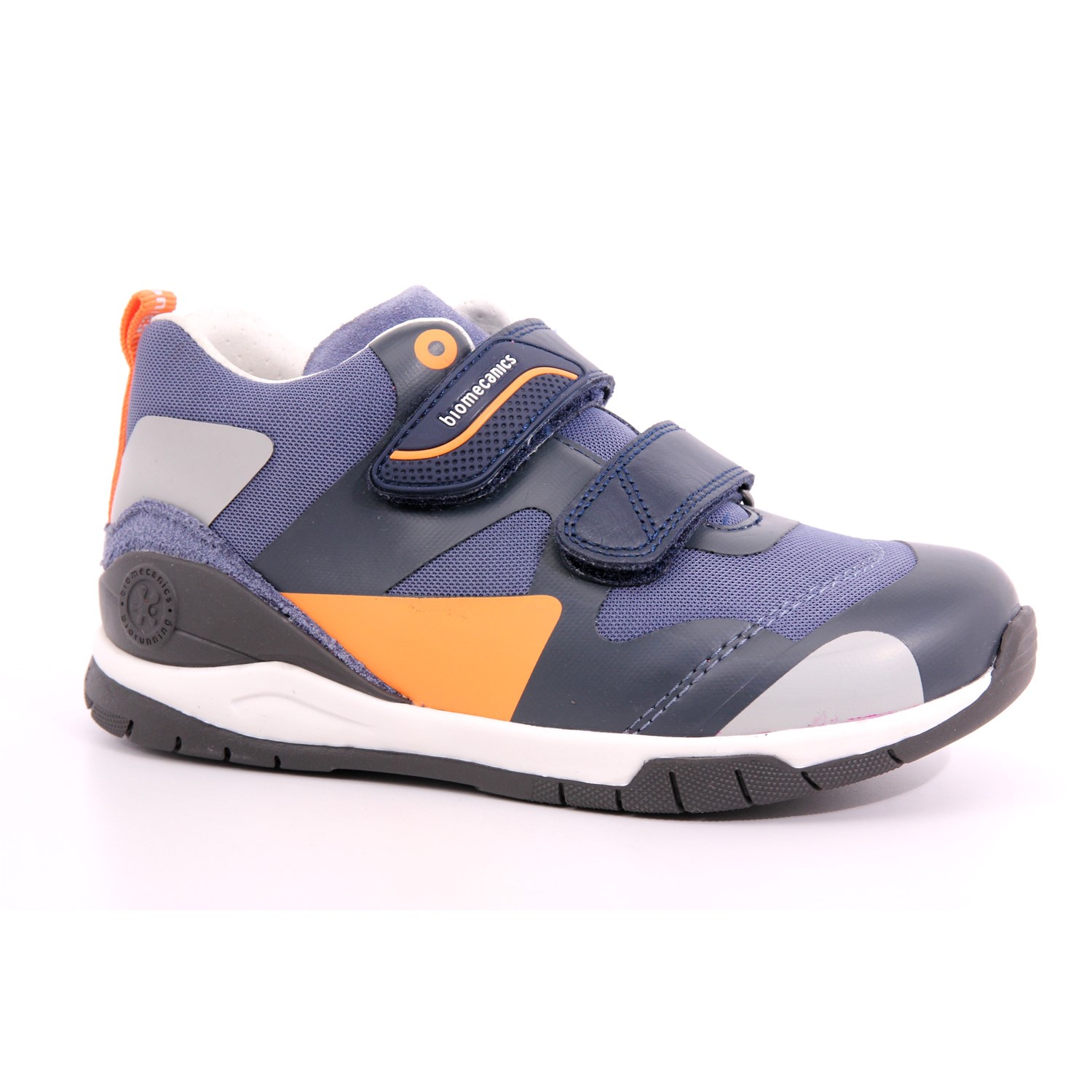 Scarpa Strappi Biomecanics Bambino Grigio Scarpa Strappi Biomecanics Bambino Grigio Scarpe 136 - 221234-A