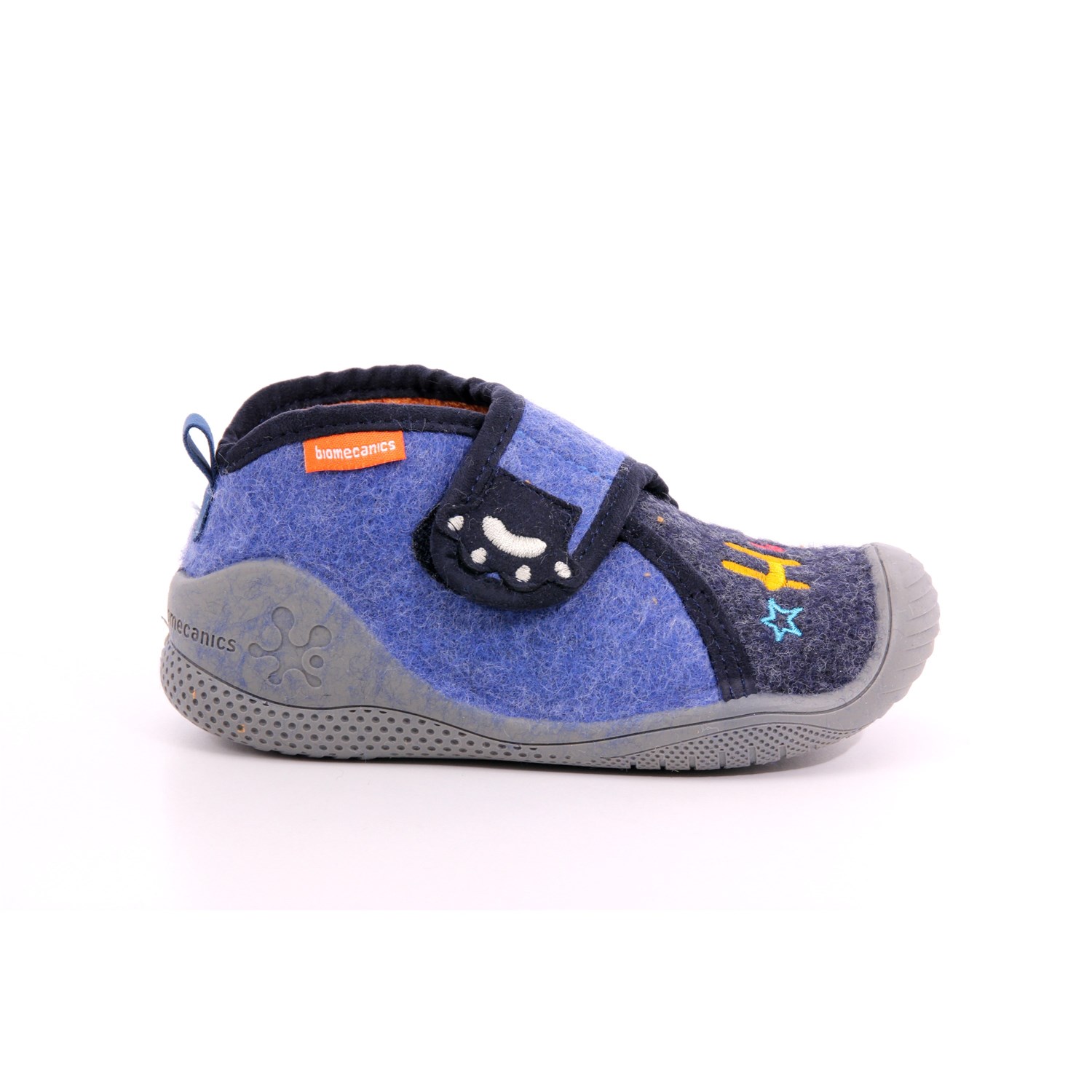 Pantofola Strappi Biomecanics Bambino Blu Pantofola Strappi Biomecanics Bambino Blu Scarpe 138 - 221292-A