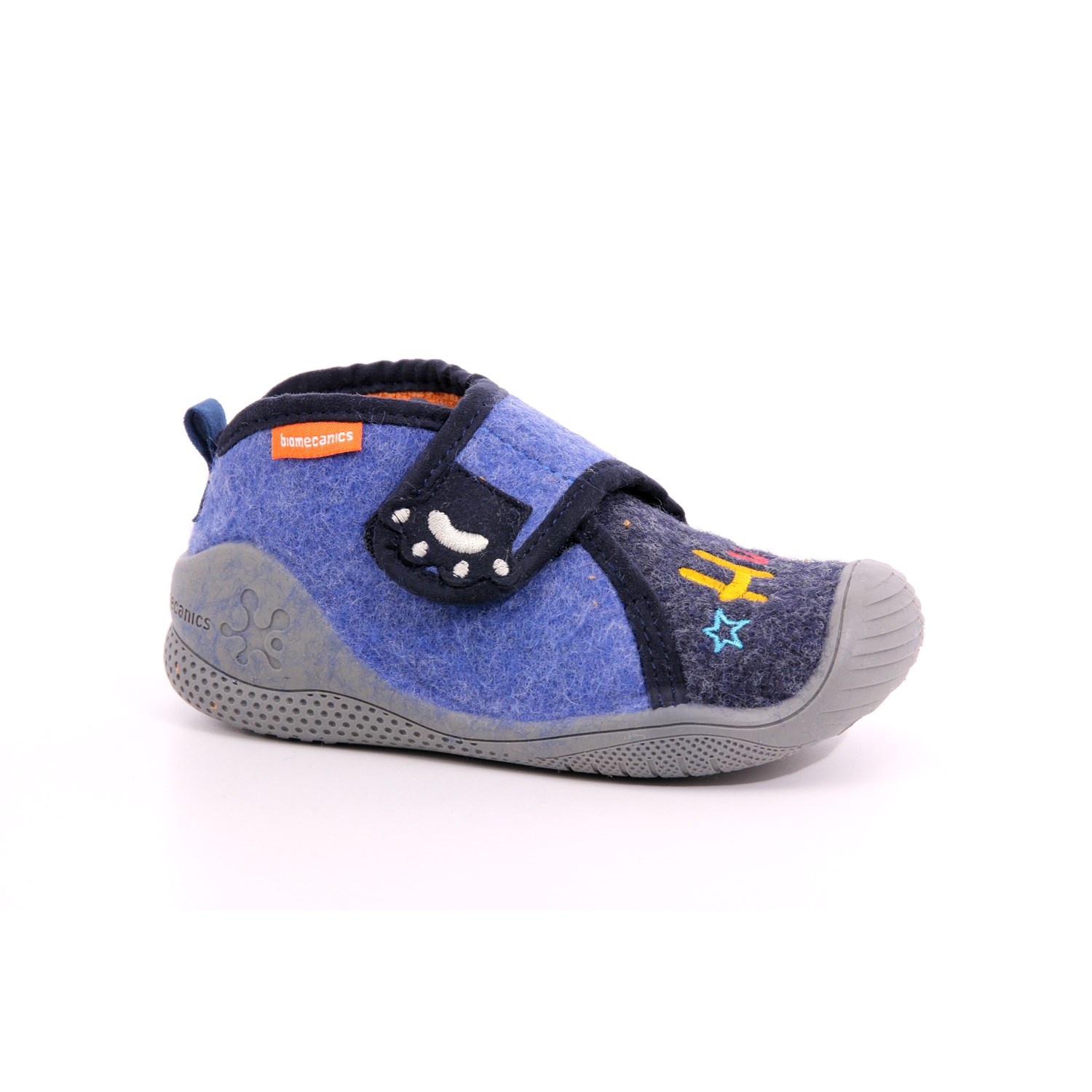 Pantofola Strappi Biomecanics Bambino Blu Pantofola Strappi Biomecanics Bambino Blu Scarpe 138 - 221292-A
