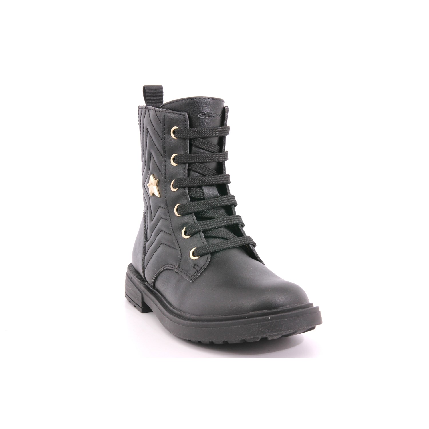 Anfibio Geox Bambina Nero Anfibio Geox Bambina Nero Scarpe 459 - J269QN