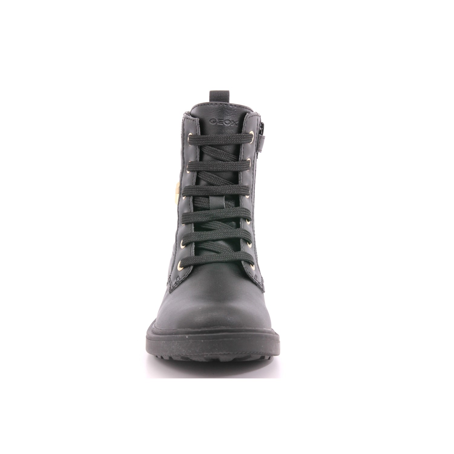 Anfibio Geox Bambina Nero Anfibio Geox Bambina Nero Scarpe 459 - J269QN