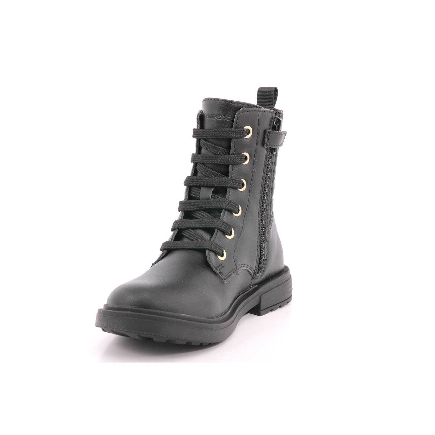 Anfibio Geox Bambina Nero Anfibio Geox Bambina Nero Scarpe 459 - J269QN