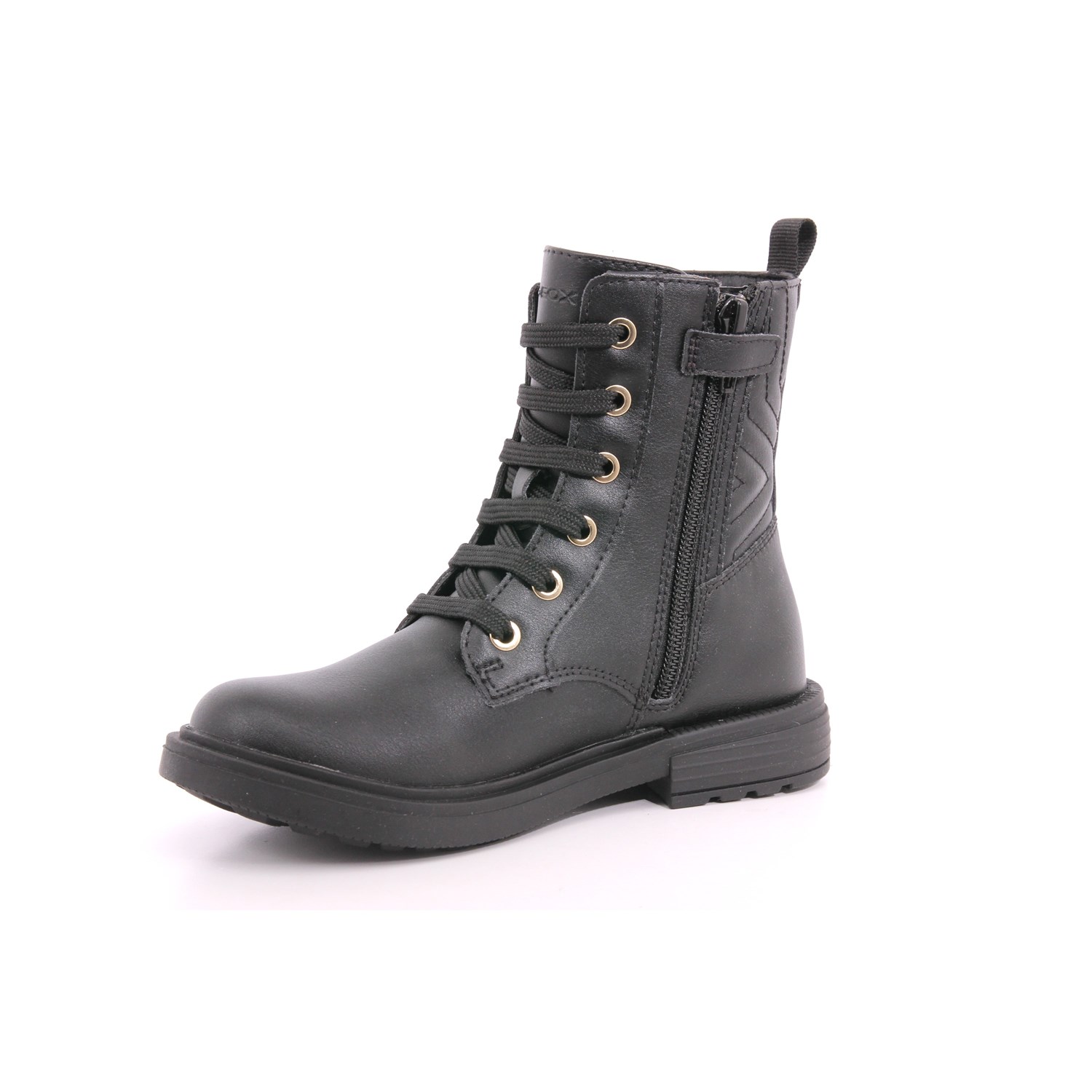 Anfibio Geox Bambina Nero Anfibio Geox Bambina Nero Scarpe 459 - J269QN