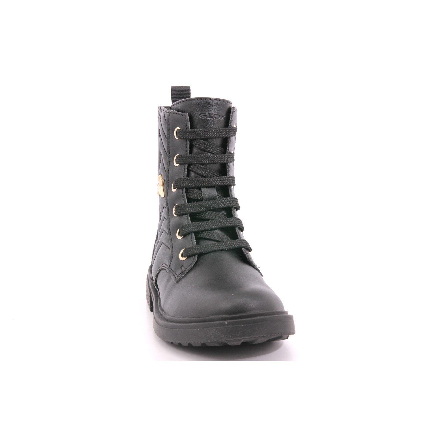 Anfibio Geox Bambina Nero Anfibio Geox Bambina Nero Scarpe 459 - J269QN