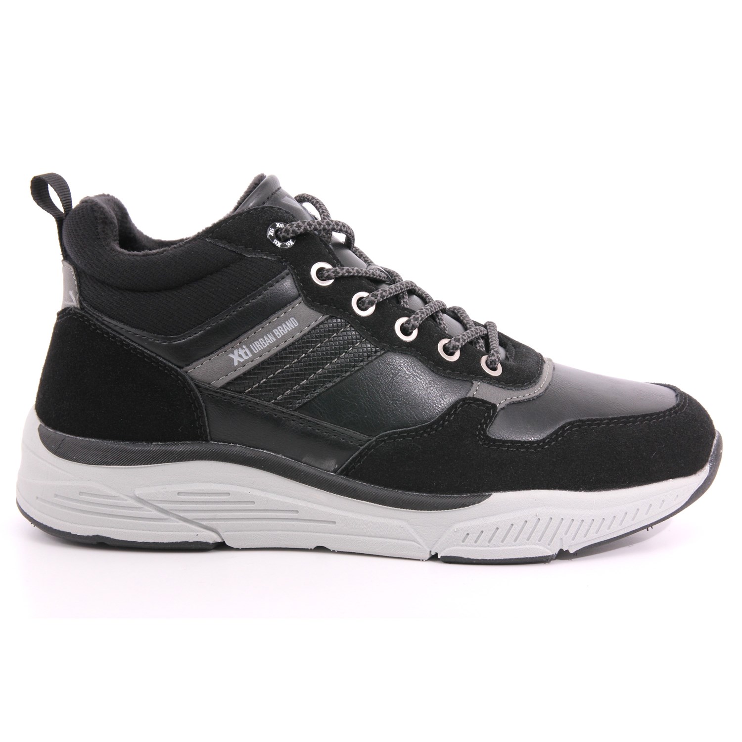 Scarpa Allacciata Xti Uomo Nero Scarpa Allacciata Xti Uomo Nero Scarpe 163 - 140304