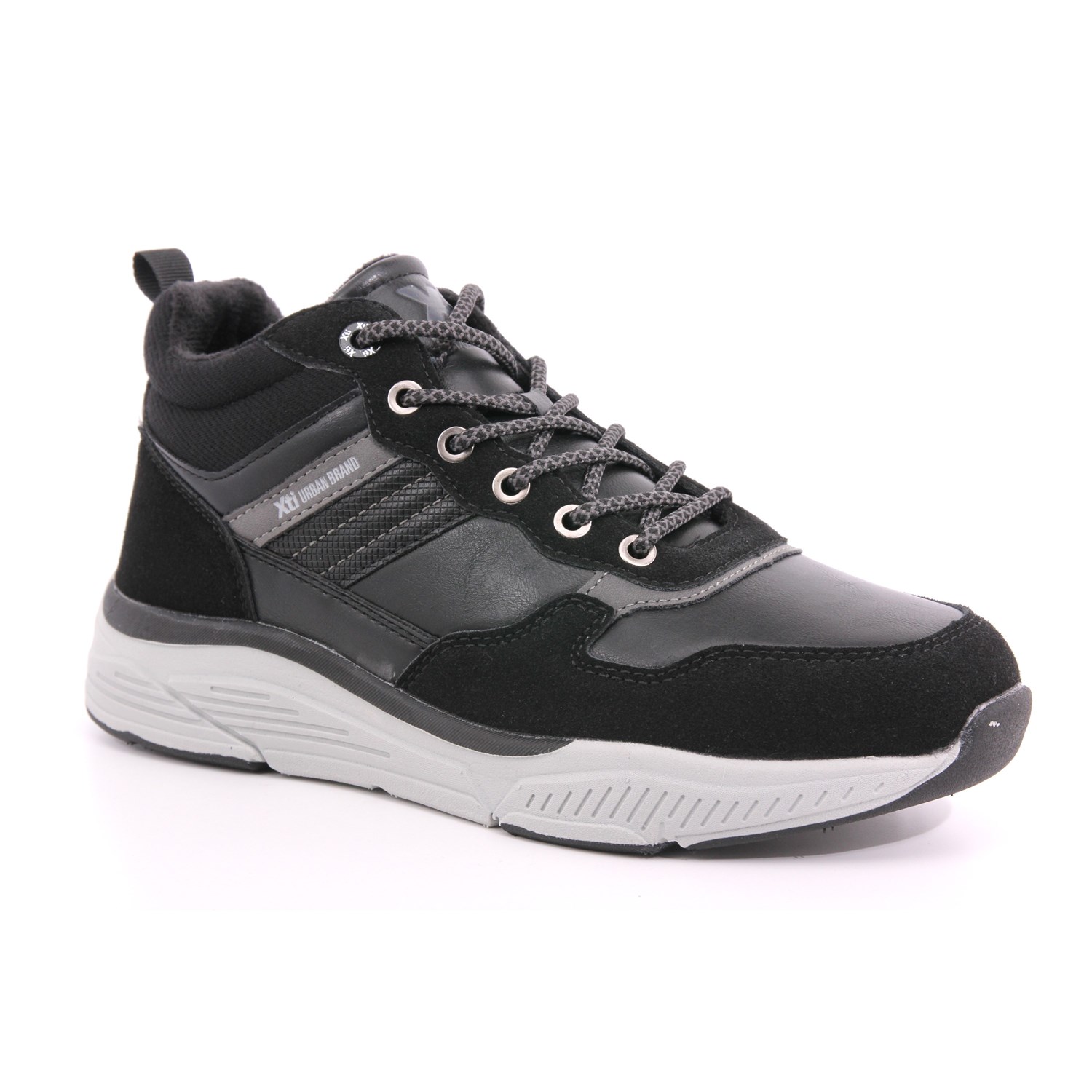 Scarpa Allacciata Xti Uomo Nero Scarpa Allacciata Xti Uomo Nero Scarpe 163 - 140304