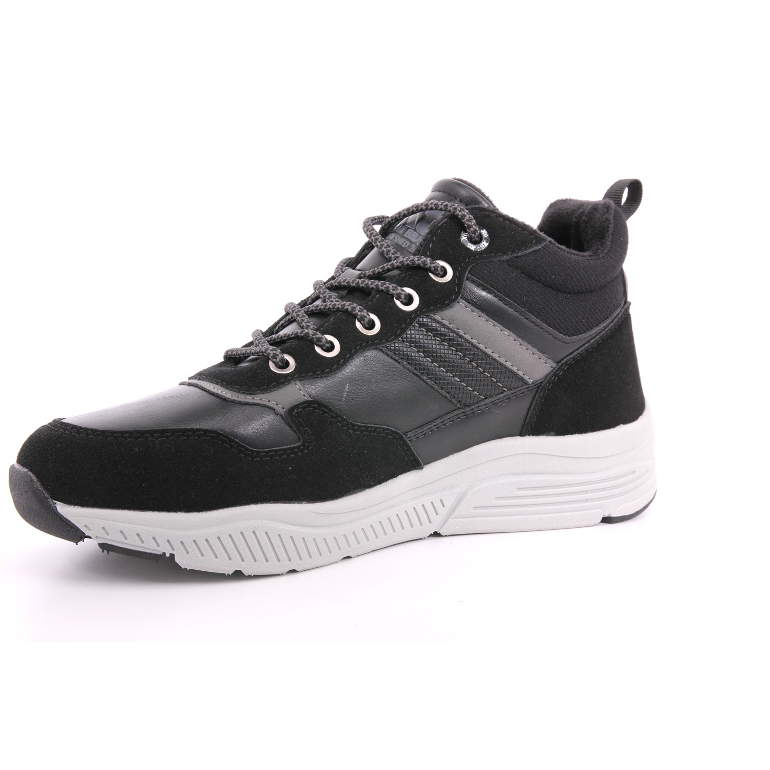 Scarpa Allacciata Xti Uomo Nero Scarpa Allacciata Xti Uomo Nero Scarpe 163 - 140304