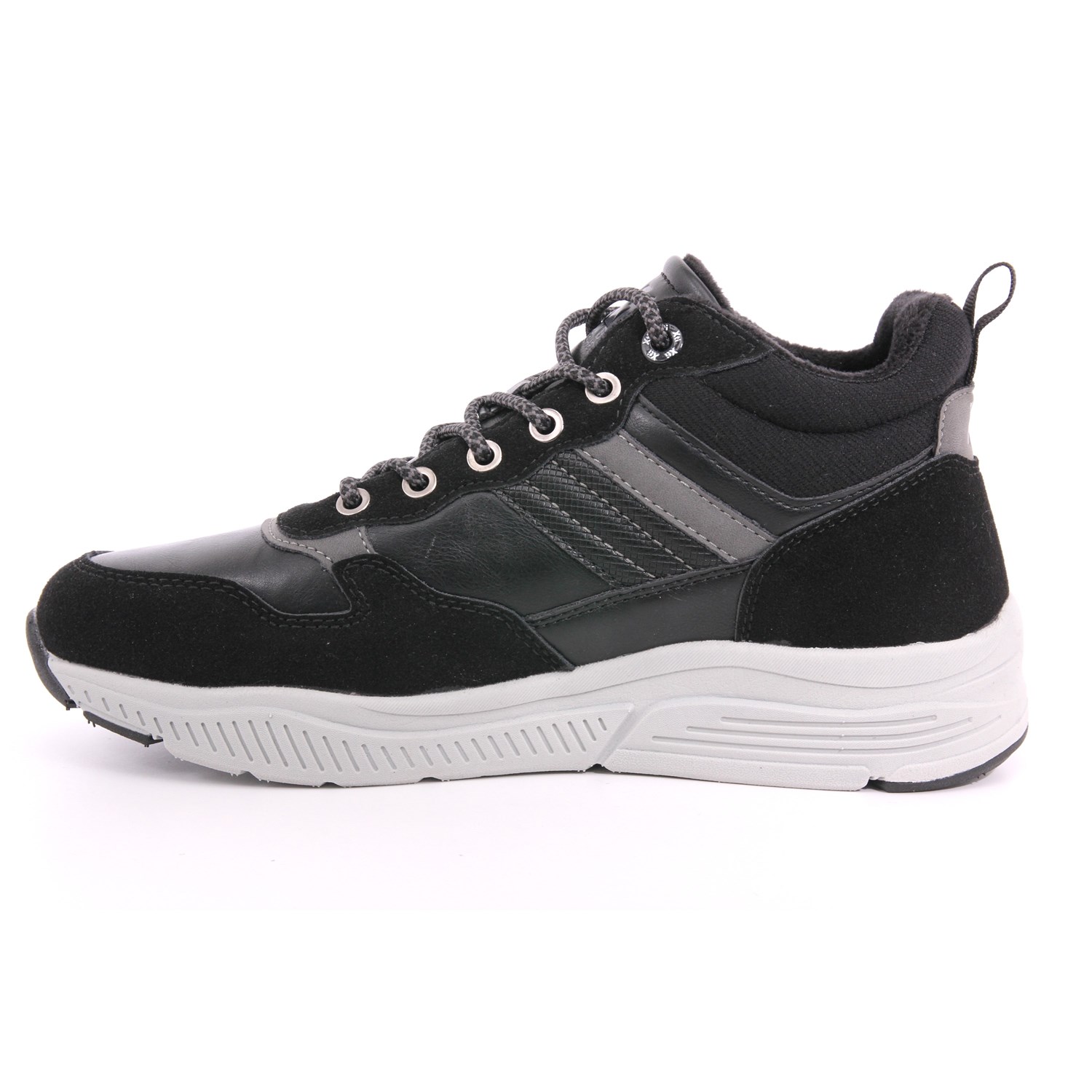 Scarpa Allacciata Xti Uomo Nero Scarpa Allacciata Xti Uomo Nero Scarpe 163 - 140304