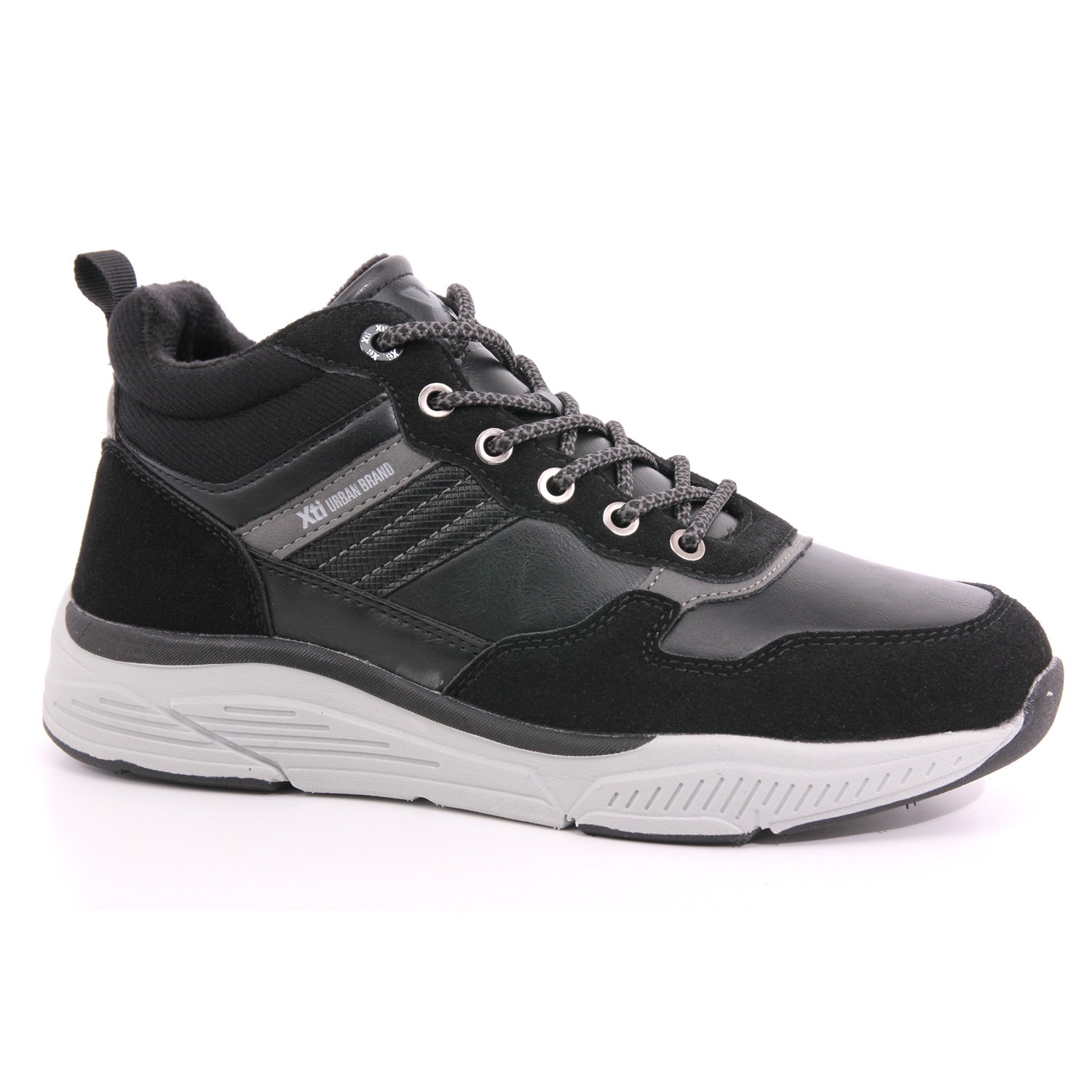 Scarpa Allacciata Xti Uomo Nero Scarpa Allacciata Xti Uomo Nero Scarpe 163 - 140304