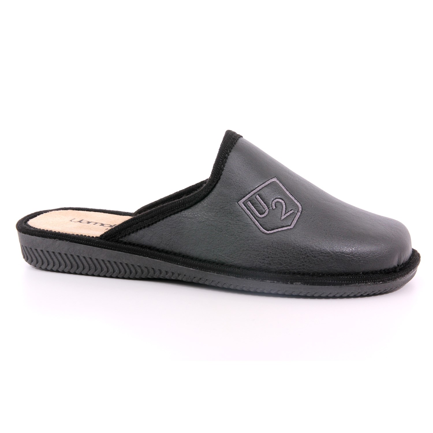 Pantofola Riposella Bambino Nero Pantofola Riposella Bambino Nero Scarpe 23 - 1035