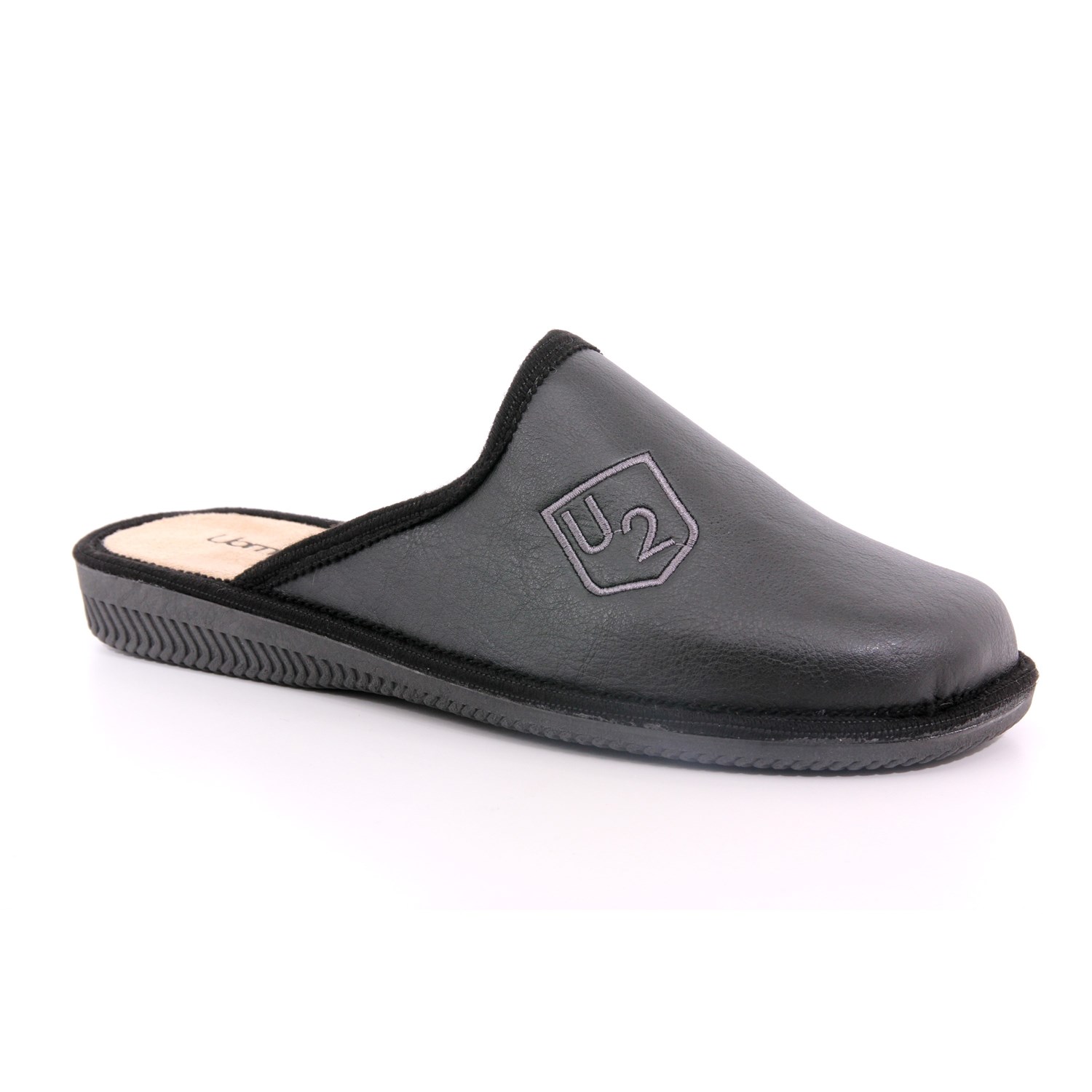 Pantofola Riposella Bambino Nero Pantofola Riposella Bambino Nero Scarpe 23 - 1035