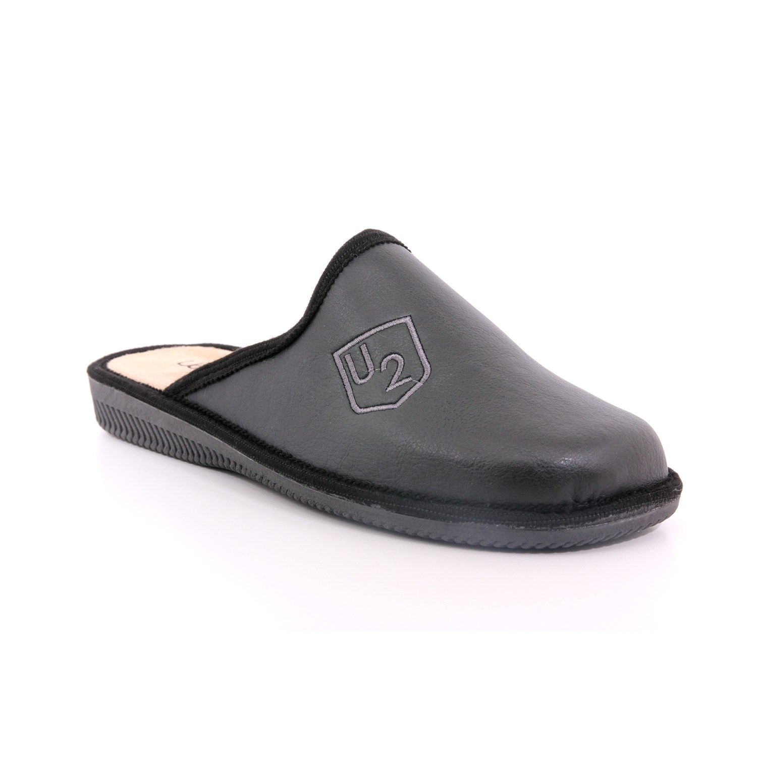 Pantofola Riposella Bambino Nero Pantofola Riposella Bambino Nero Scarpe 23 - 1035