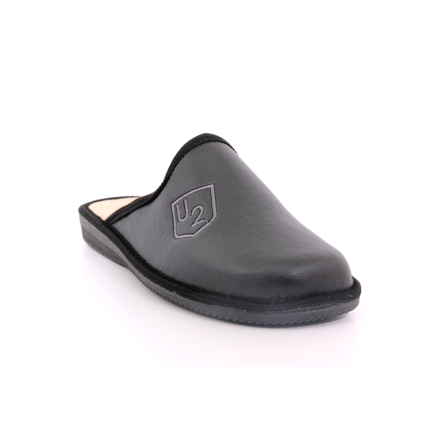 Pantofola Riposella Bambino Nero Pantofola Riposella Bambino Nero Scarpe 23 - 1035