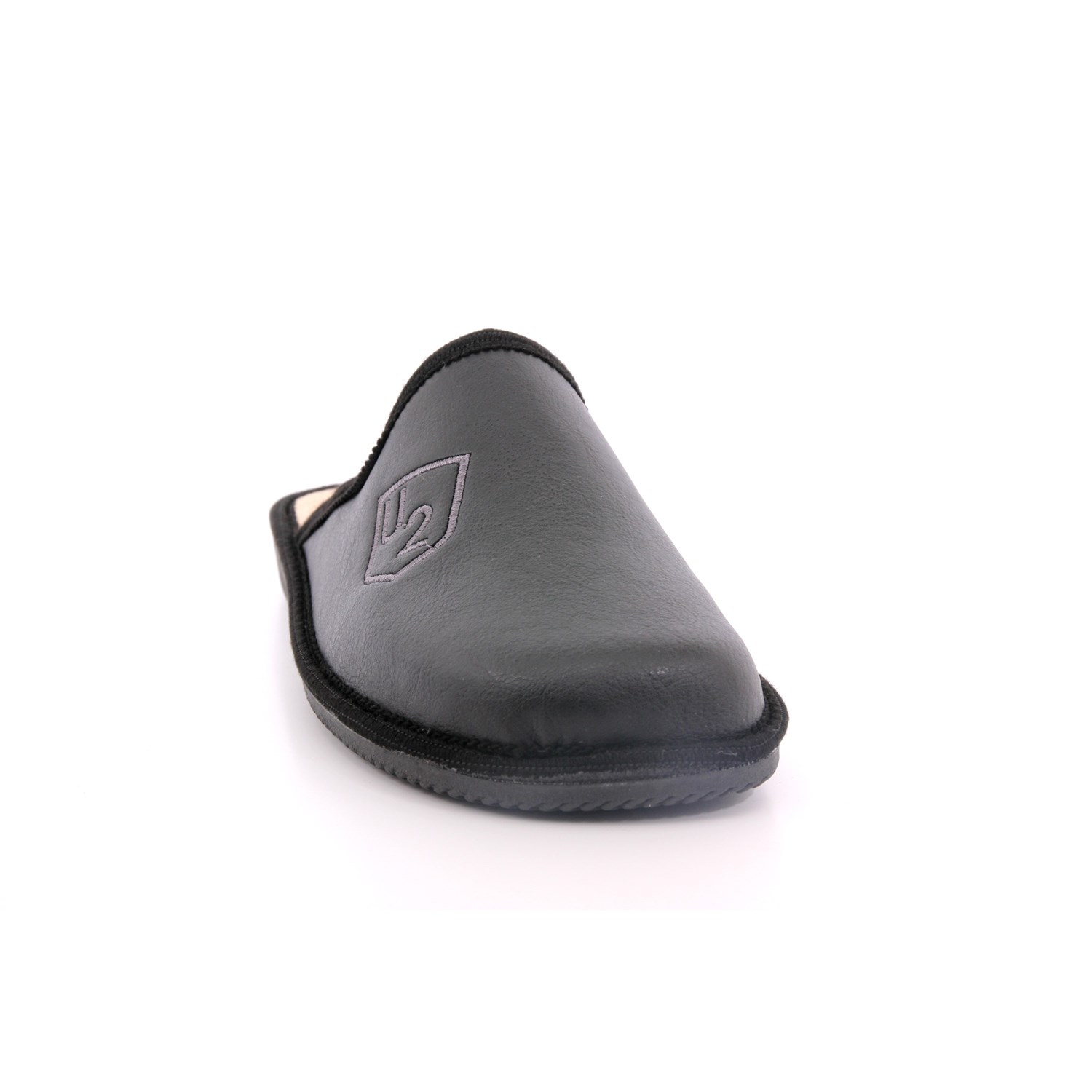 Pantofola Riposella Bambino Nero Pantofola Riposella Bambino Nero Scarpe 23 - 1035