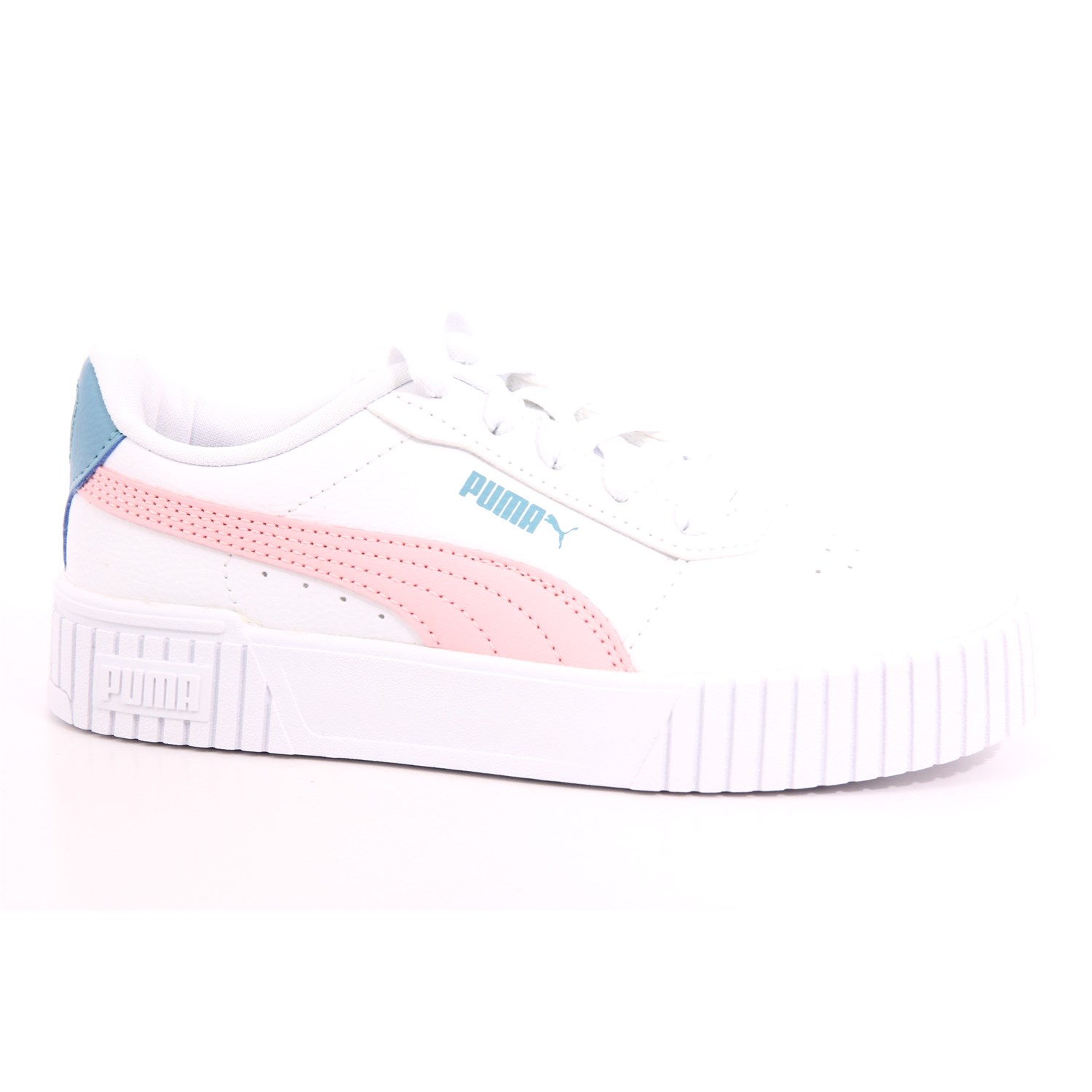 Scarpa Allacciata Puma Bambina Bianco Scarpa Allacciata Puma Bambina Bianco Scarpe 989 - 38618605