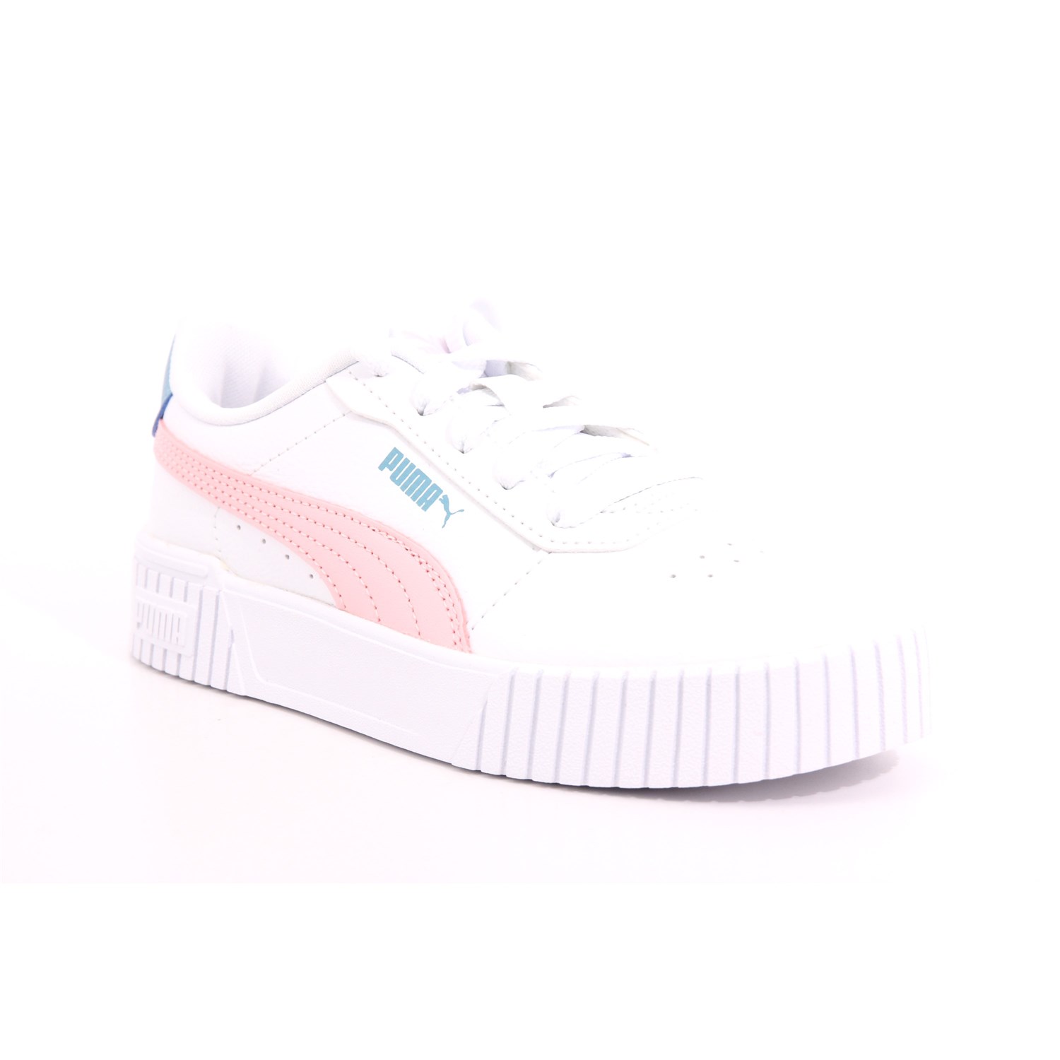 Scarpa Allacciata Puma Bambina Bianco Scarpa Allacciata Puma Bambina Bianco Scarpe 989 - 38618605