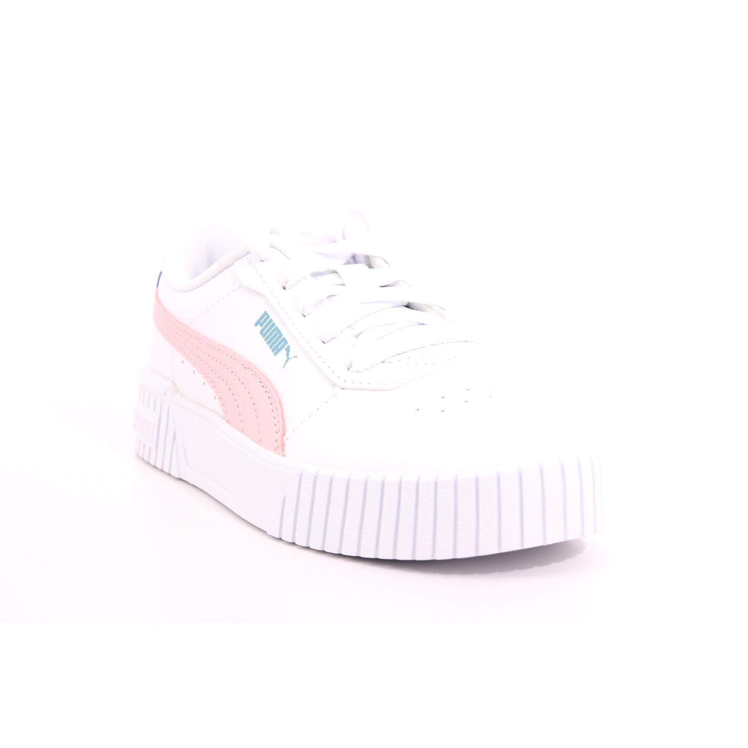 Scarpa Allacciata Puma Bambina Bianco Scarpa Allacciata Puma Bambina Bianco Scarpe 989 - 38618605