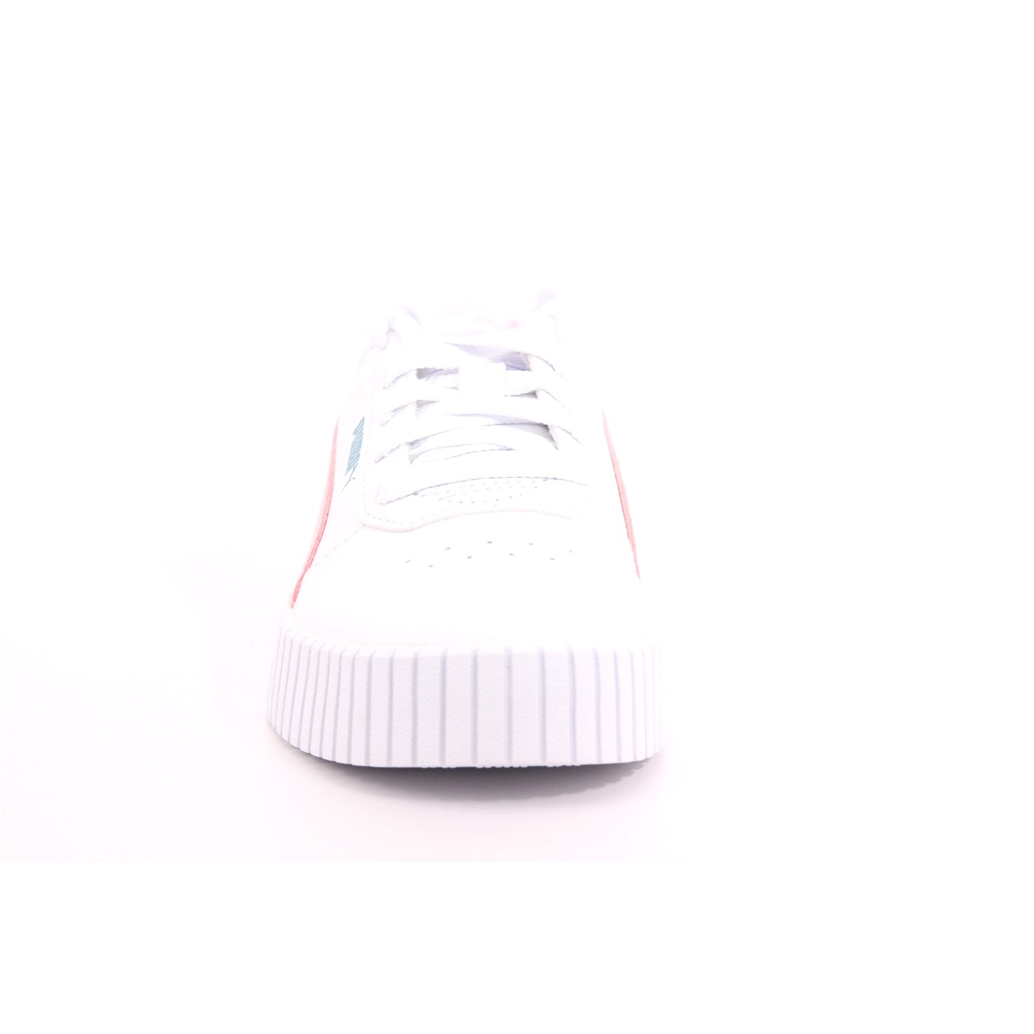 Scarpa Allacciata Puma Bambina Bianco Scarpa Allacciata Puma Bambina Bianco Scarpe 989 - 38618605
