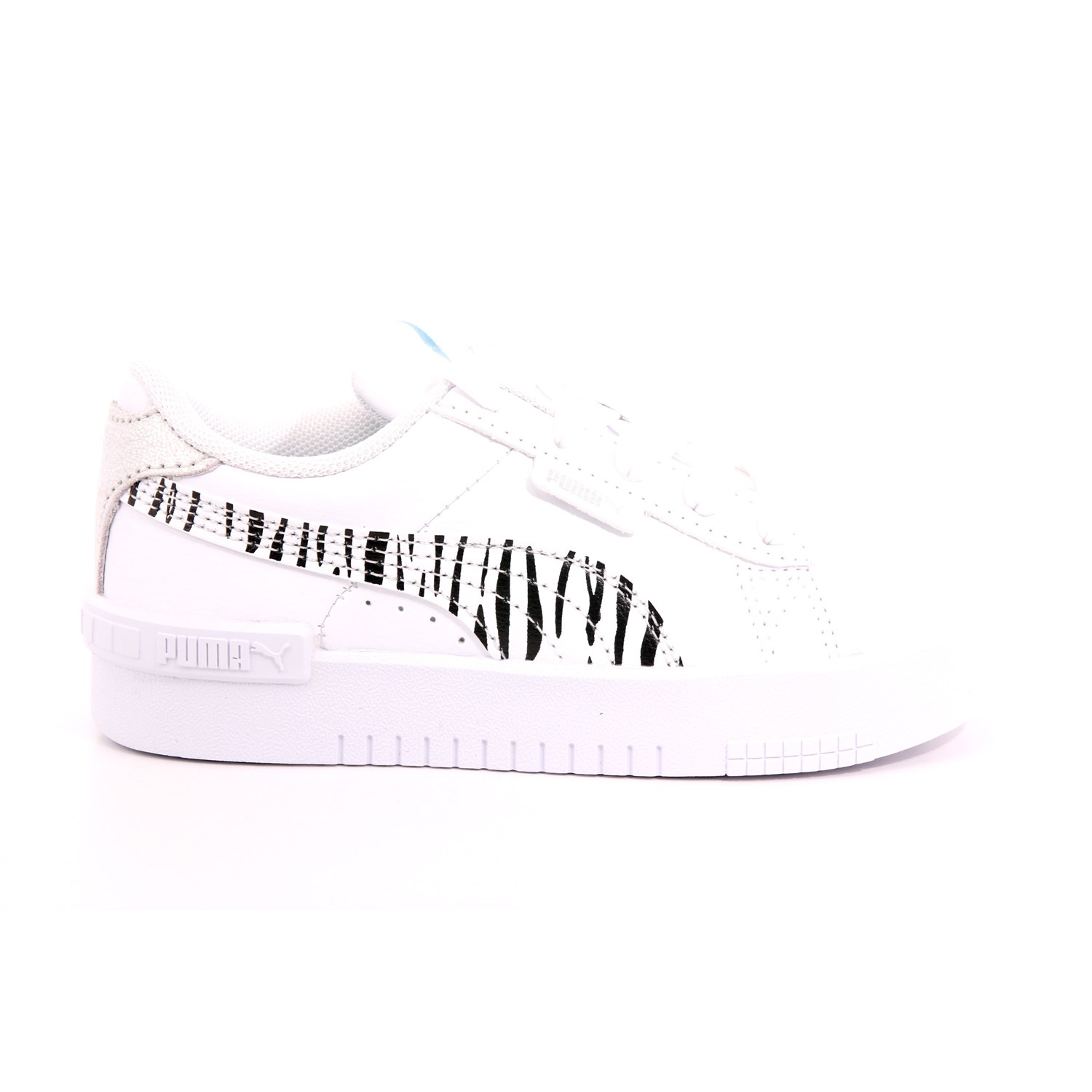 Scarpa Allacciata Puma Bambina Bianco Scarpa Allacciata Puma Bambina Bianco Scarpe 990 - 38619201