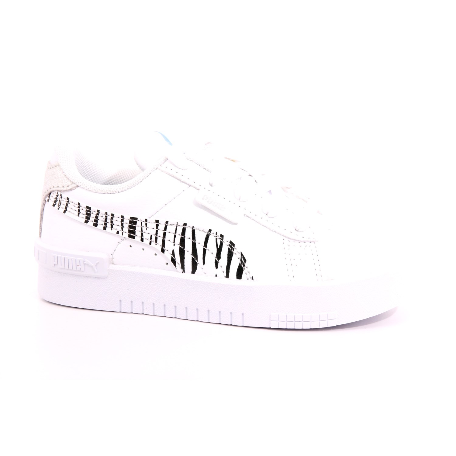 Scarpa Allacciata Puma Bambina Bianco Scarpa Allacciata Puma Bambina Bianco Scarpe 990 - 38619201