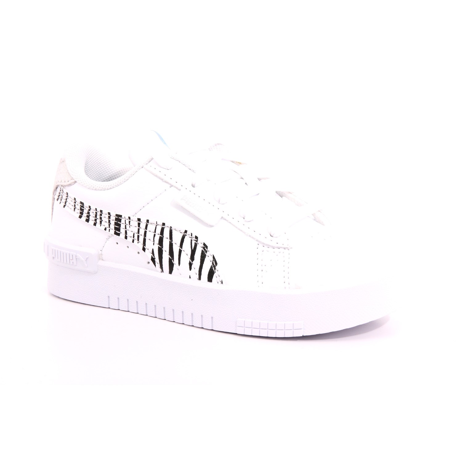 Scarpa Allacciata Puma Bambina Bianco Scarpa Allacciata Puma Bambina Bianco Scarpe 990 - 38619201
