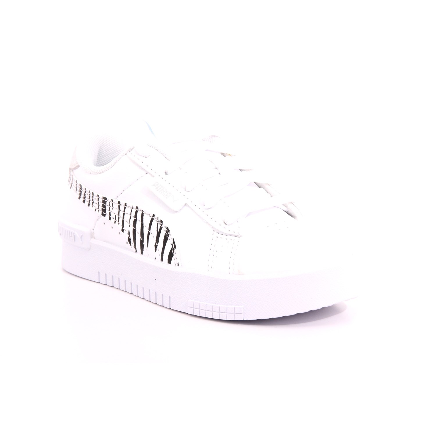 Scarpa Allacciata Puma Bambina Bianco Scarpa Allacciata Puma Bambina Bianco Scarpe 990 - 38619201