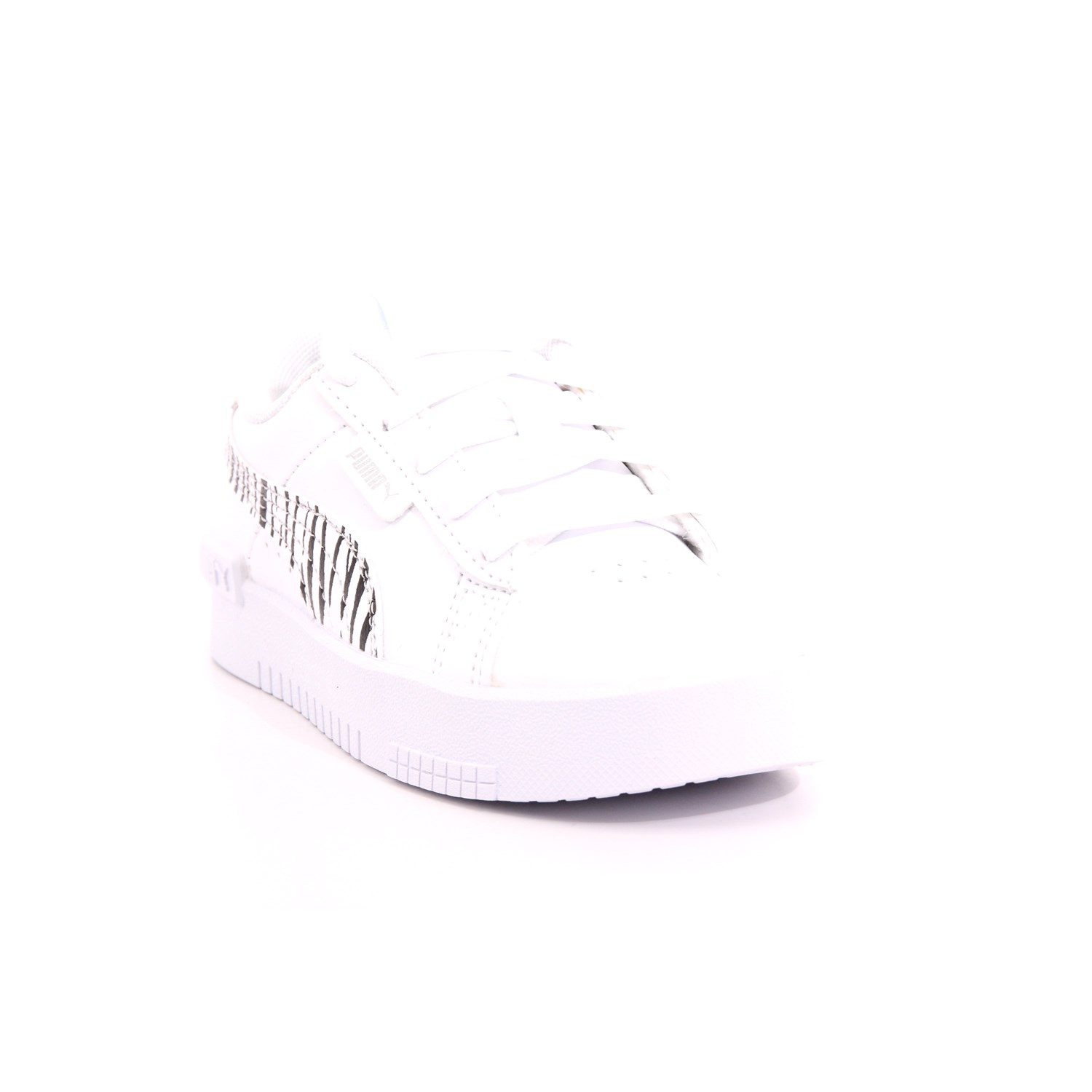Scarpa Allacciata Puma Bambina Bianco Scarpa Allacciata Puma Bambina Bianco Scarpe 990 - 38619201