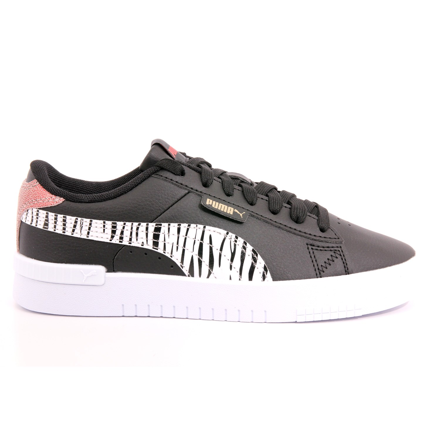 Scarpa Allacciata Puma Bambina Nero Scarpa Allacciata Puma Bambina Nero Scarpe 991 - 38619102