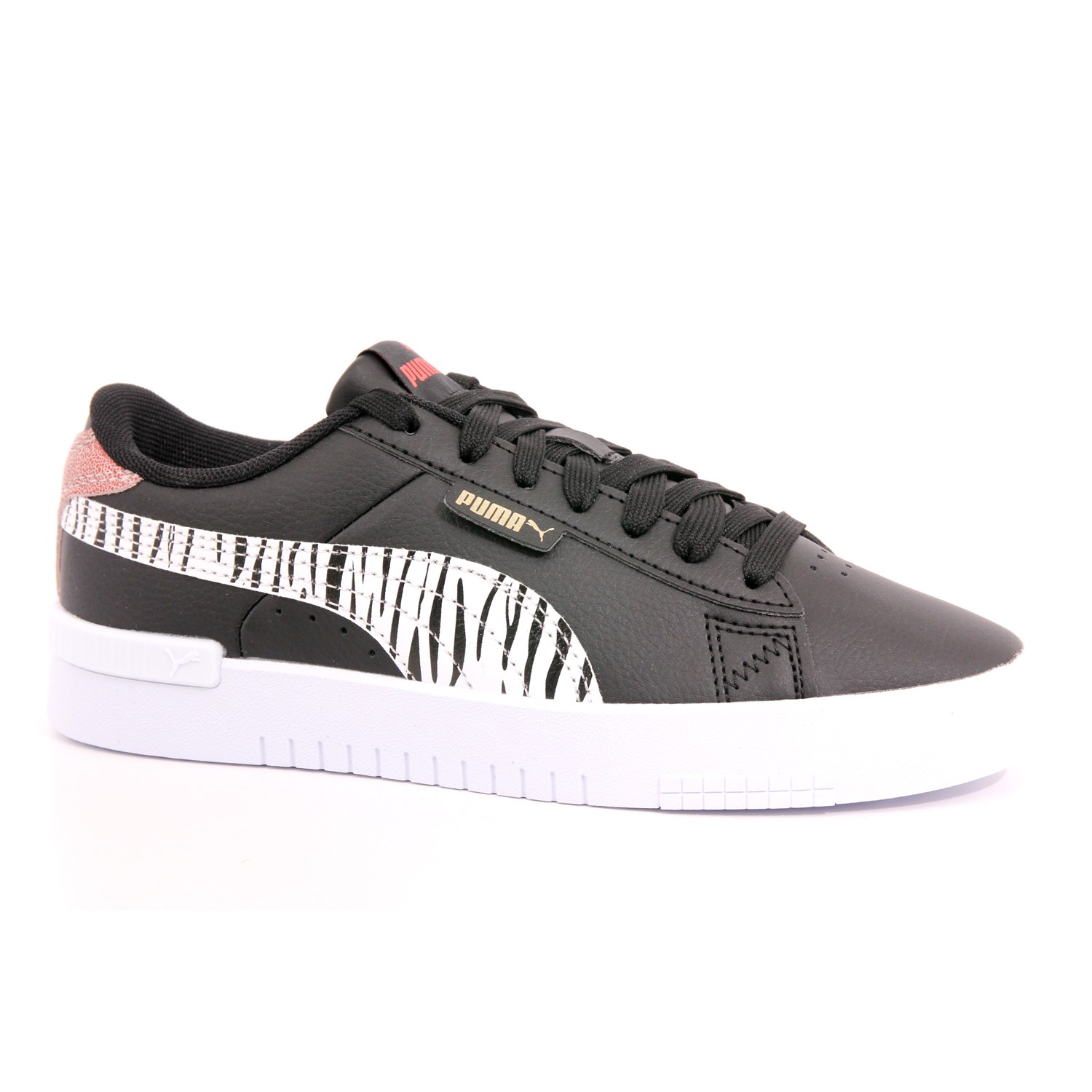 Scarpa Allacciata Puma Bambina Nero Scarpa Allacciata Puma Bambina Nero Scarpe 991 - 38619102