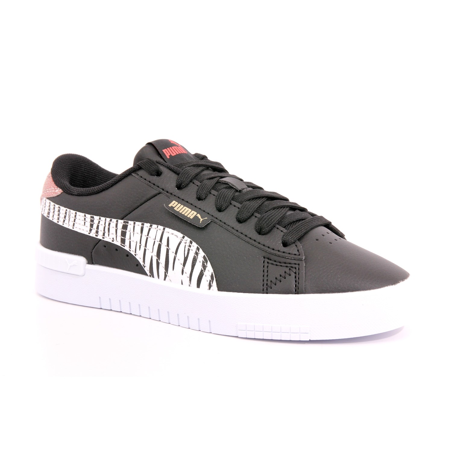 Scarpa Allacciata Puma Bambina Nero Scarpa Allacciata Puma Bambina Nero Scarpe 991 - 38619102