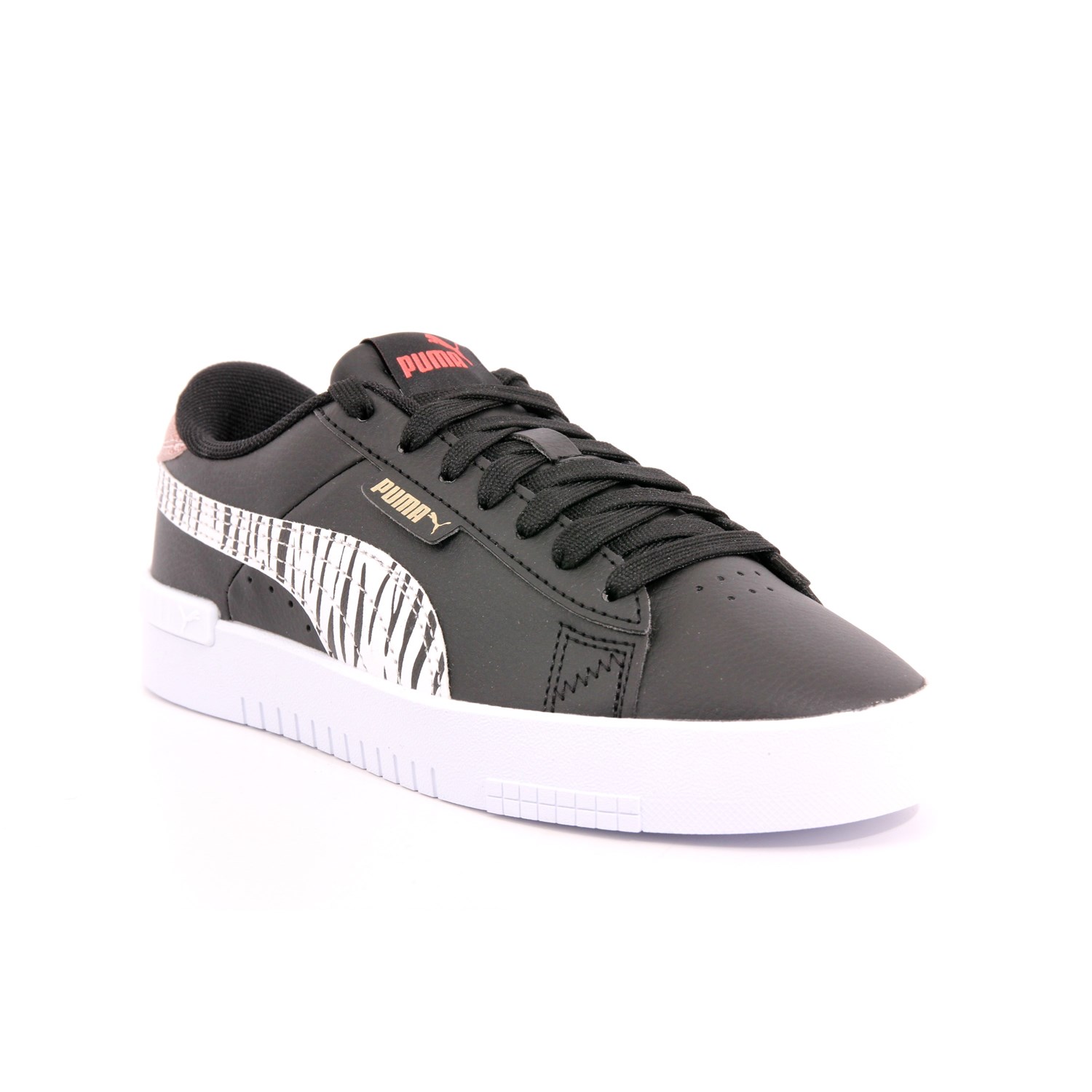 Scarpa Allacciata Puma Bambina Nero Scarpa Allacciata Puma Bambina Nero Scarpe 991 - 38619102