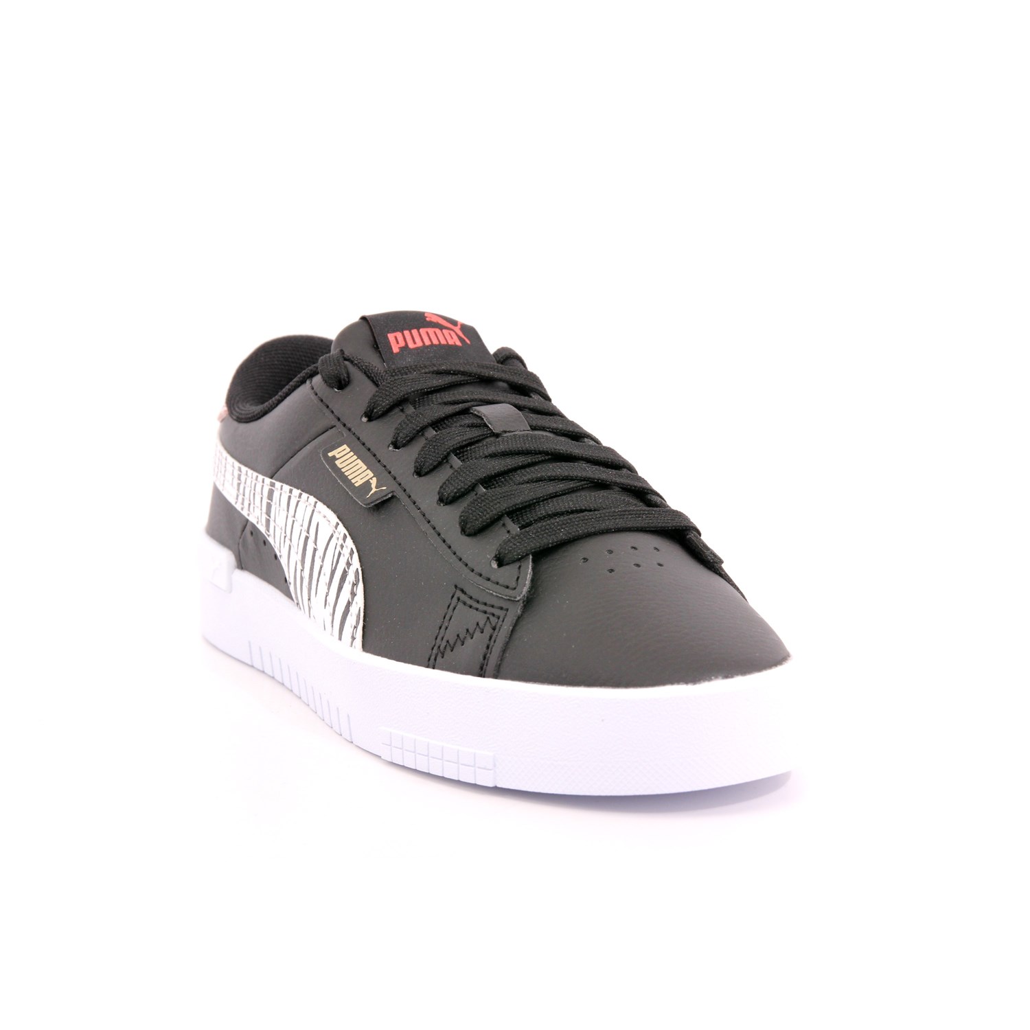 Scarpa Allacciata Puma Bambina Nero Scarpa Allacciata Puma Bambina Nero Scarpe 991 - 38619102