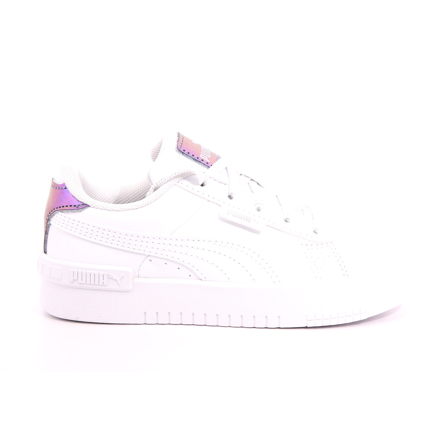 Scarpa Allacciata Puma Bambina Bianco Scarpa Allacciata Puma Bambina Bianco Scarpe 992 - 38619501